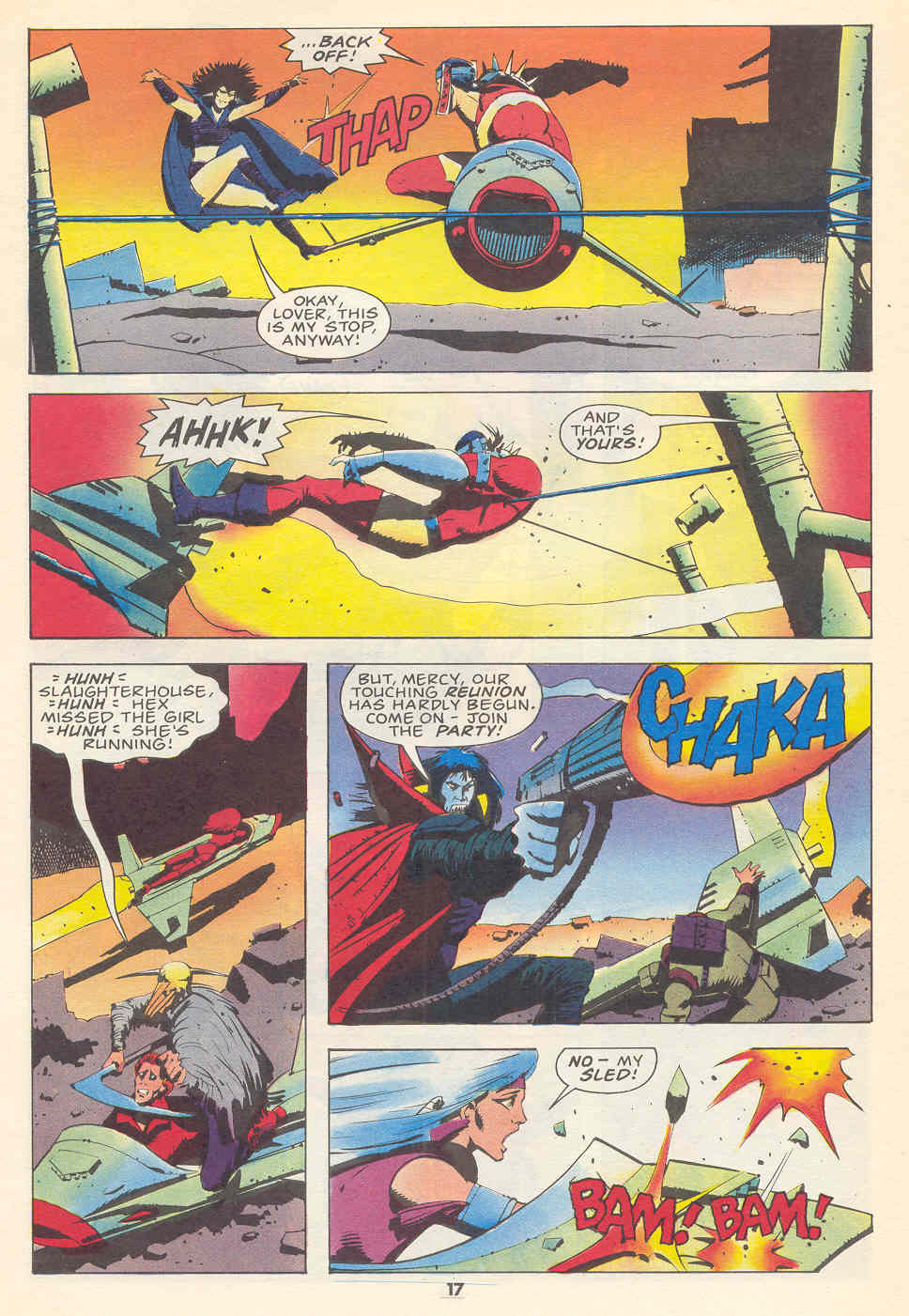 Read online Dragon's Claws comic -  Issue #2 - 16