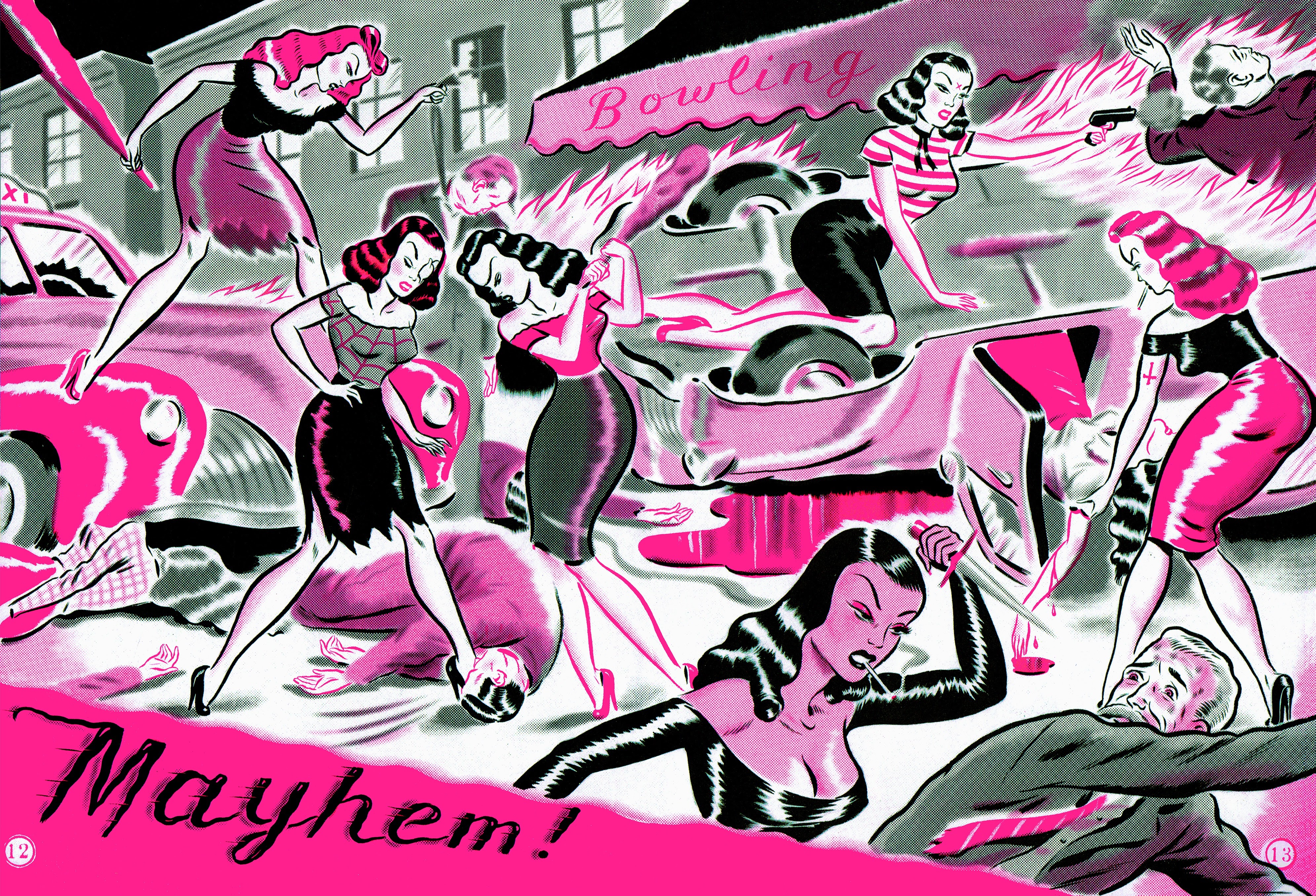 Read online Mean Girls Club comic -  Issue # Full - 11