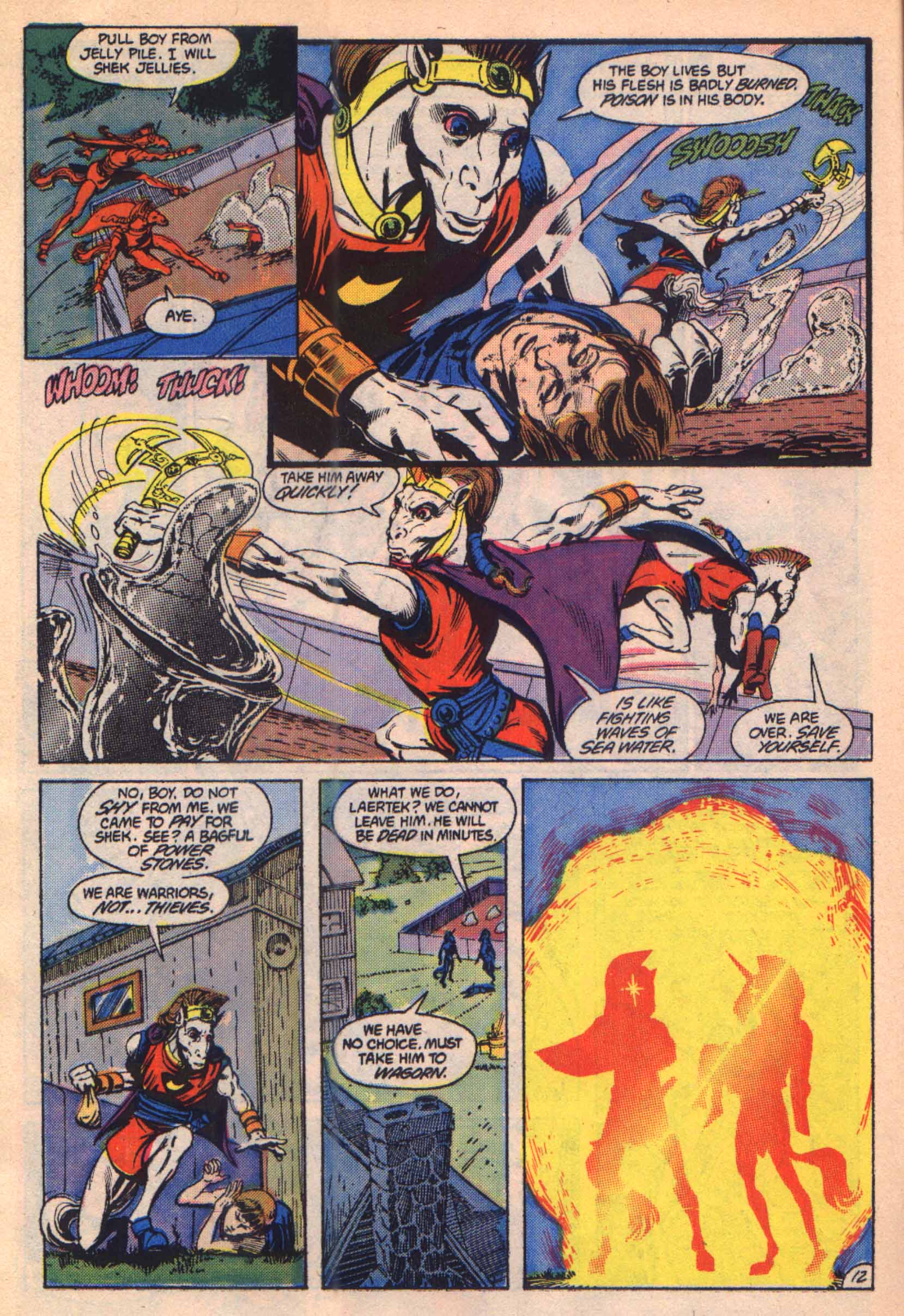 Read online Spanner's Galaxy comic -  Issue #1 - 13