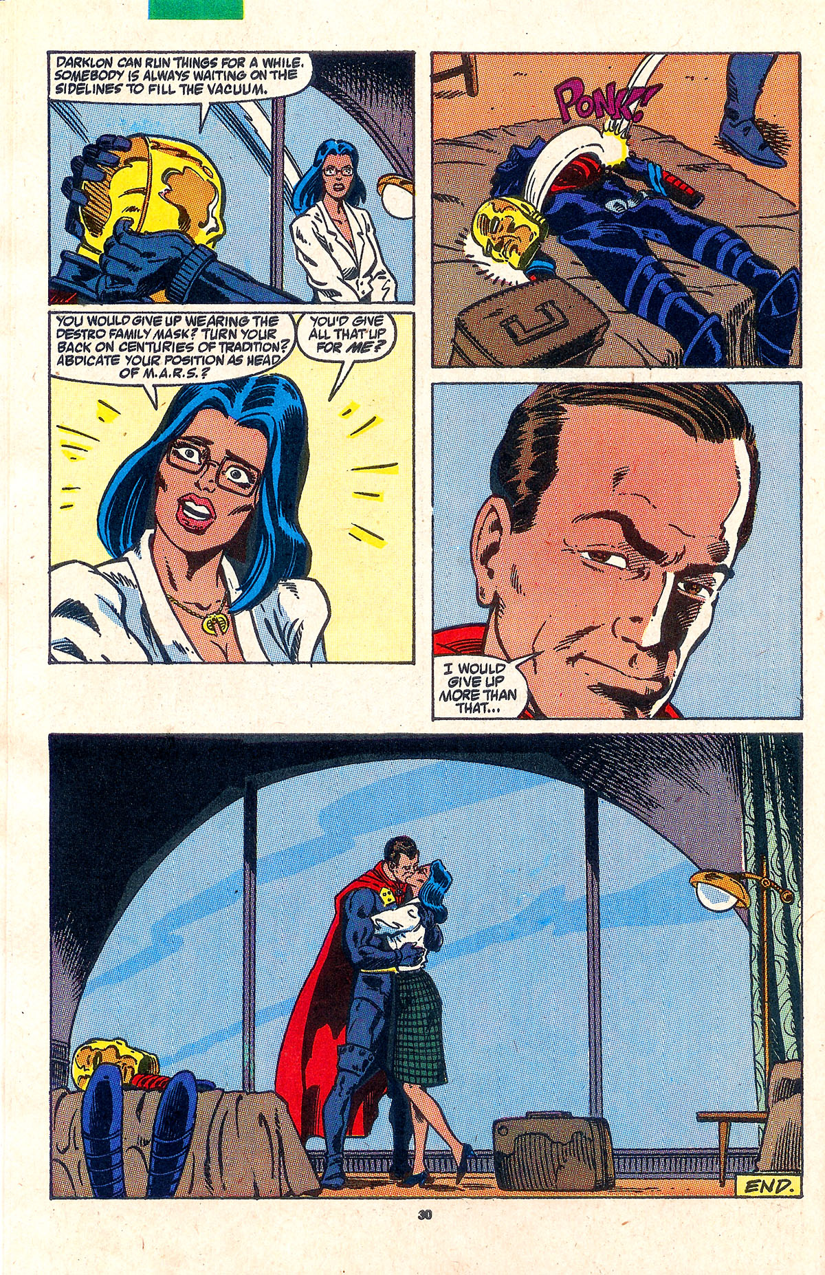 Read online G.I. Joe: A Real American Hero comic -  Issue #97 - 23