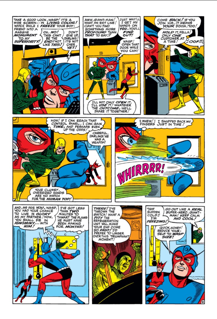 Read online Tales to Astonish (1959) comic -  Issue #69 - 10