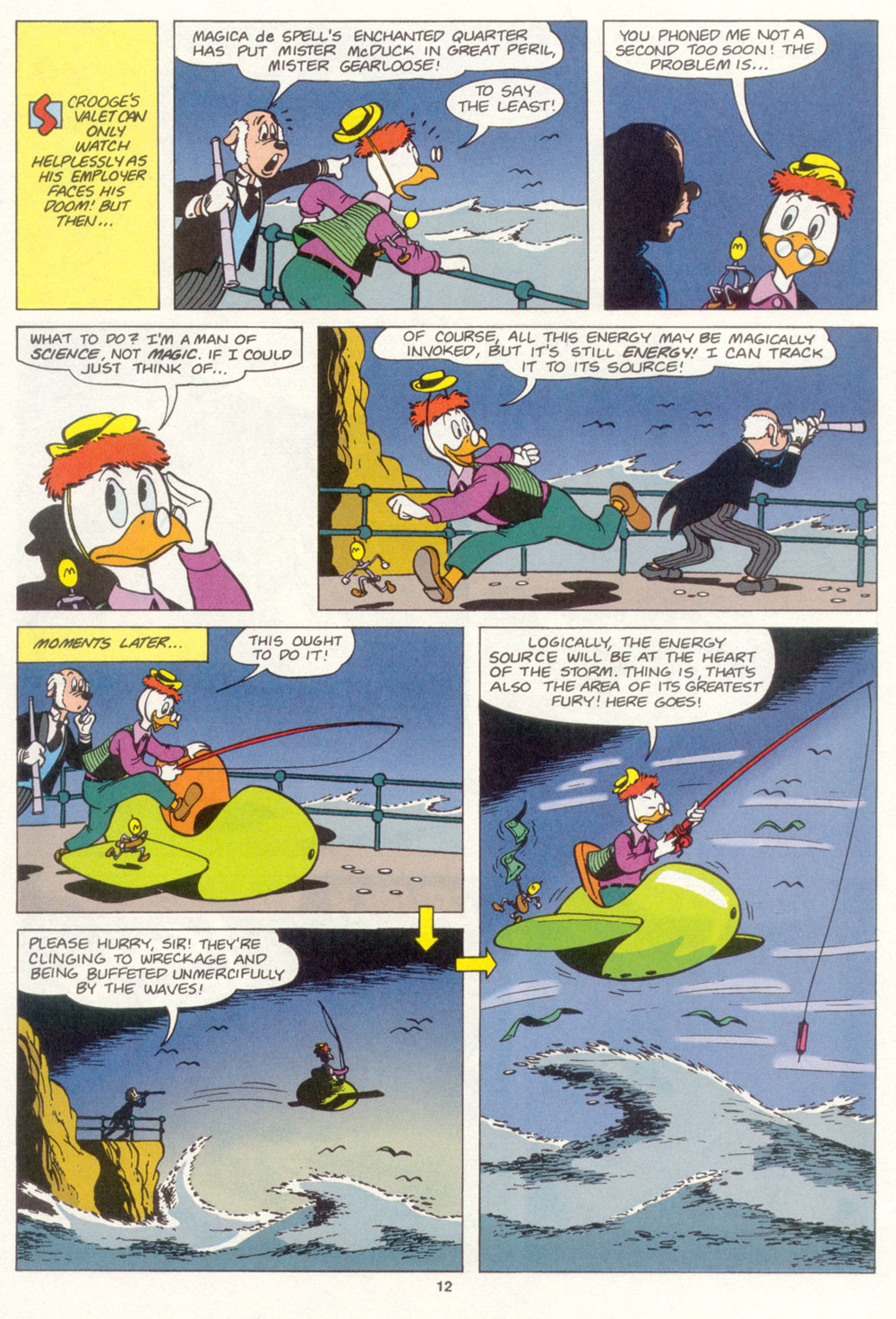 Read online Uncle Scrooge (1953) comic -  Issue #267 - 13