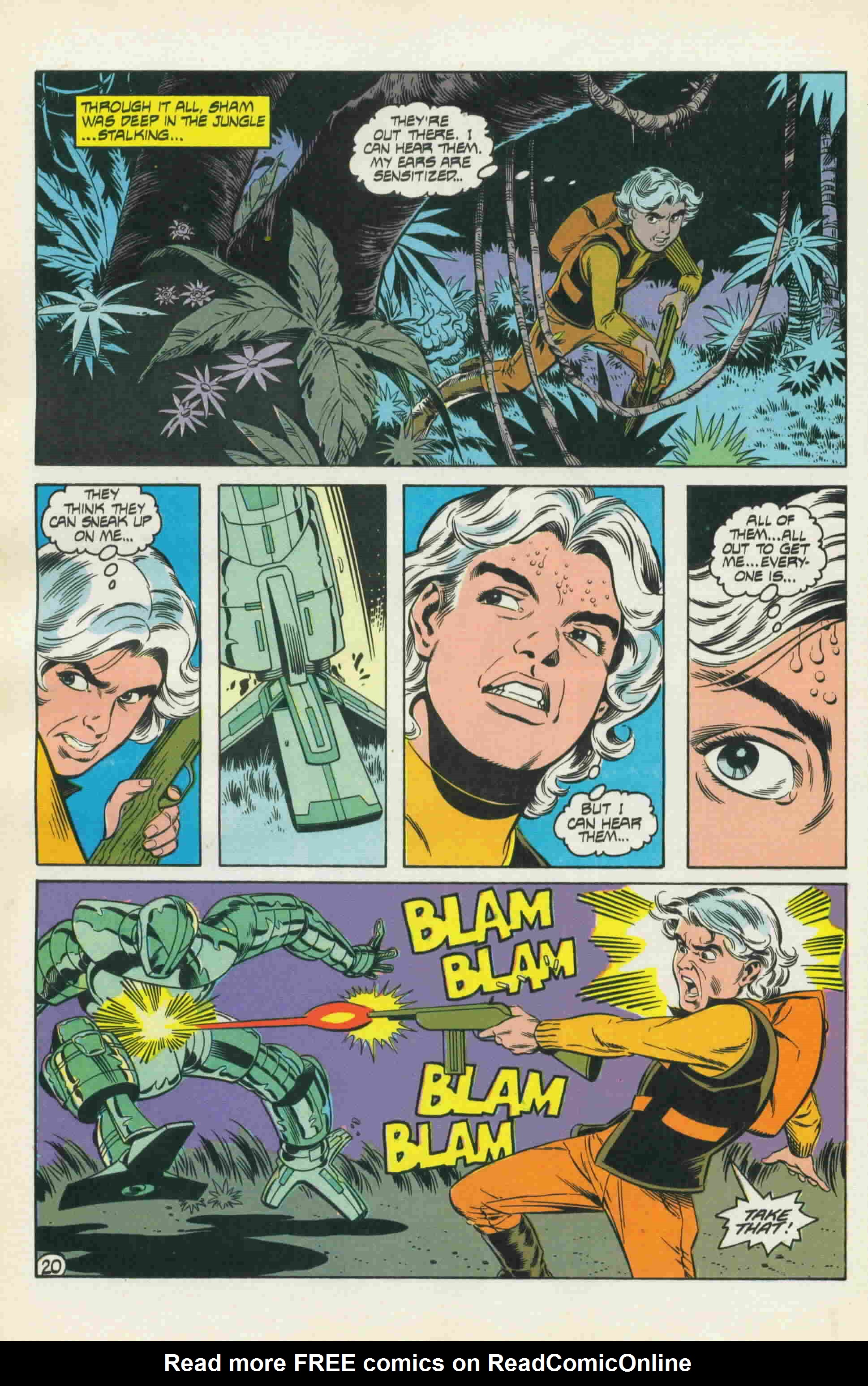 Read online The New DNAgents comic -  Issue #12 - 22