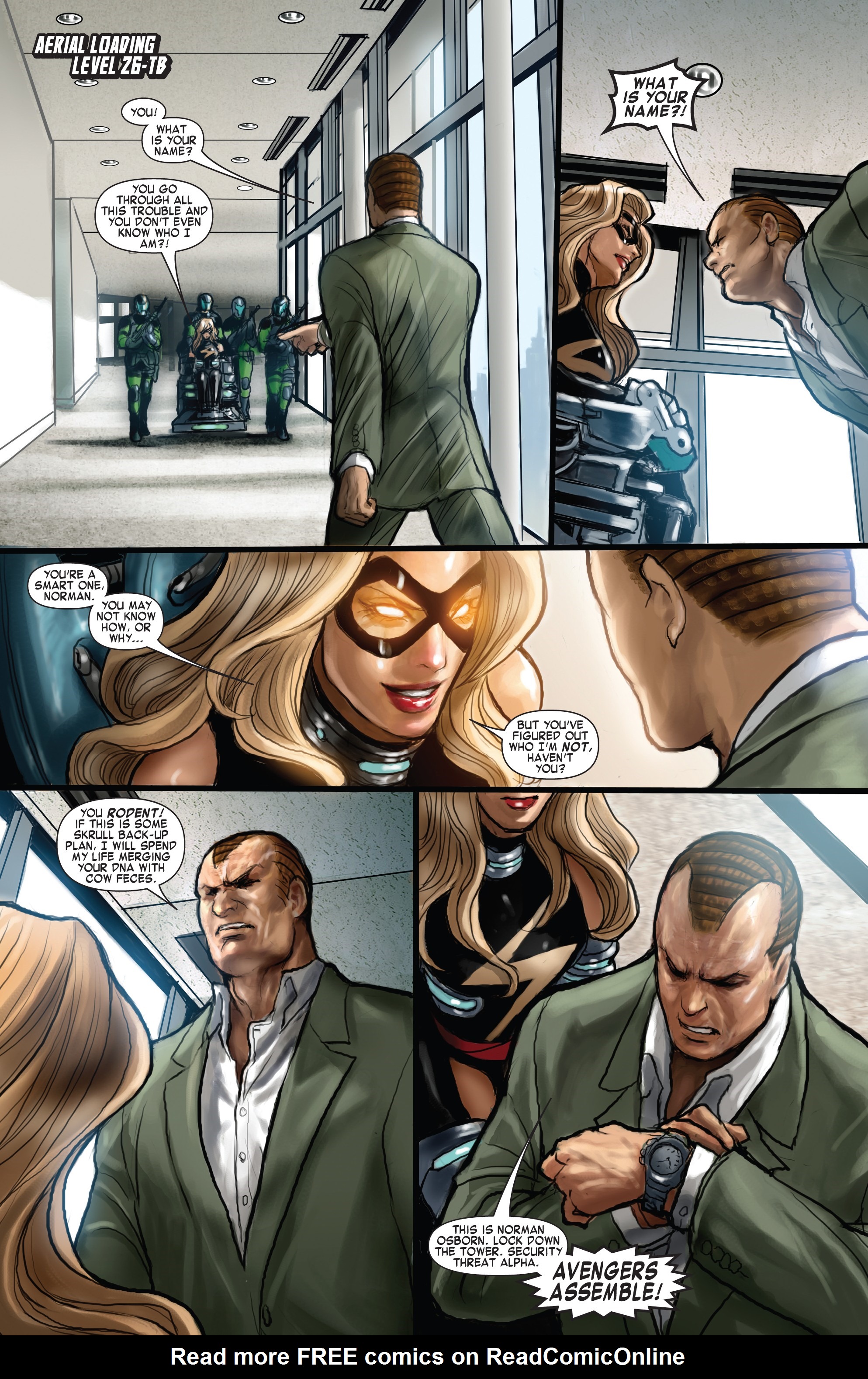 Read online Captain Marvel: Carol Danvers – The Ms. Marvel Years comic -  Issue # TPB 3 (Part 3) - 49