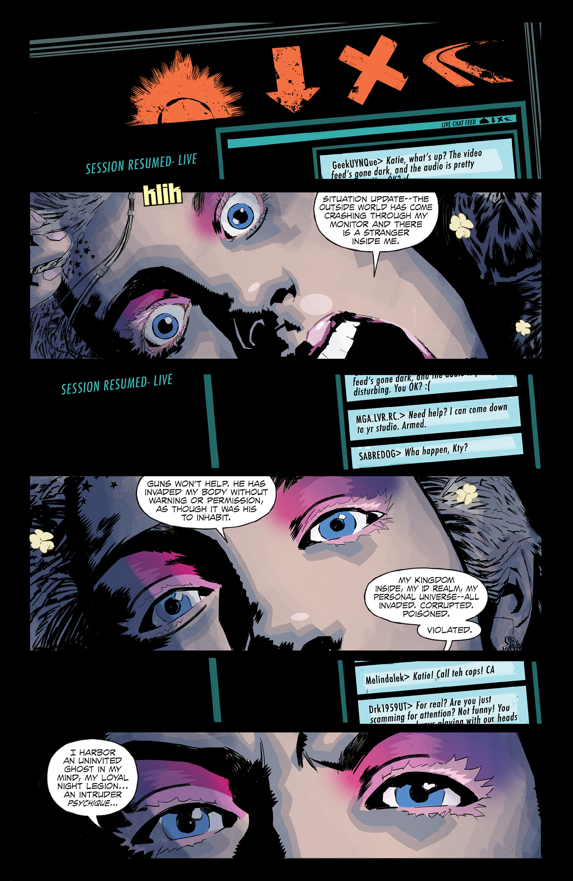 Read online Dark Horse Presents (2014) comic -  Issue #19 - 27
