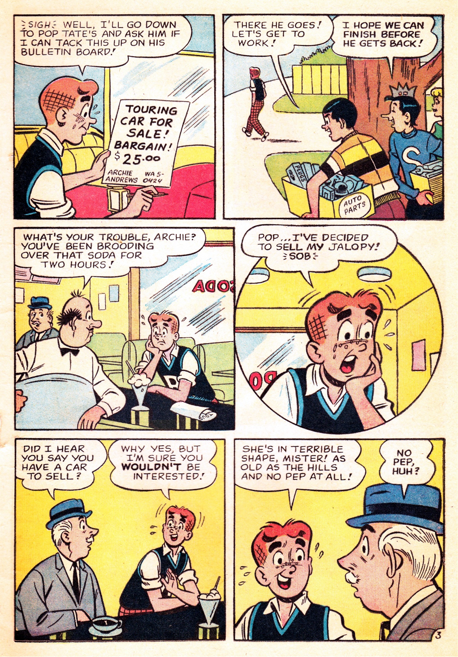 Read online Archie's Pals 'N' Gals (1952) comic -  Issue #21 - 5