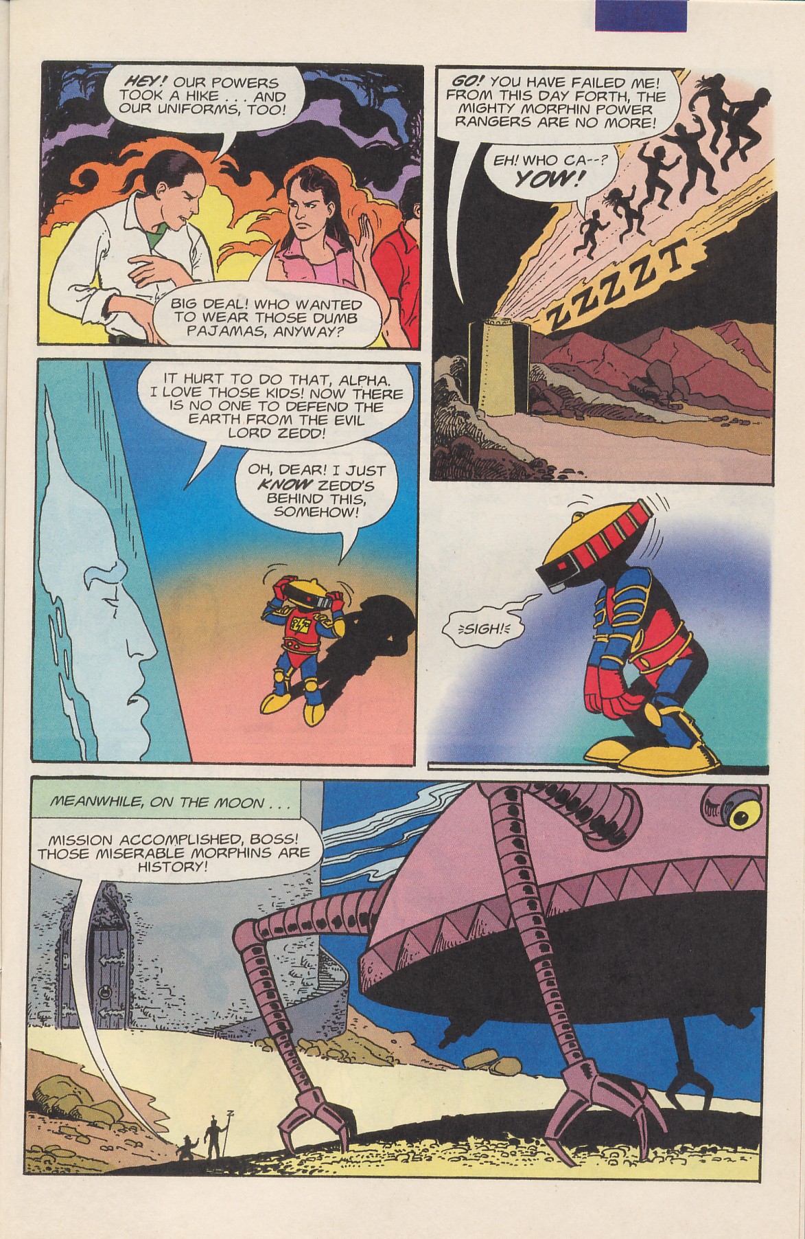 Read online Saban's Mighty Morphin Power Rangers (1995) comic -  Issue #3 - 15