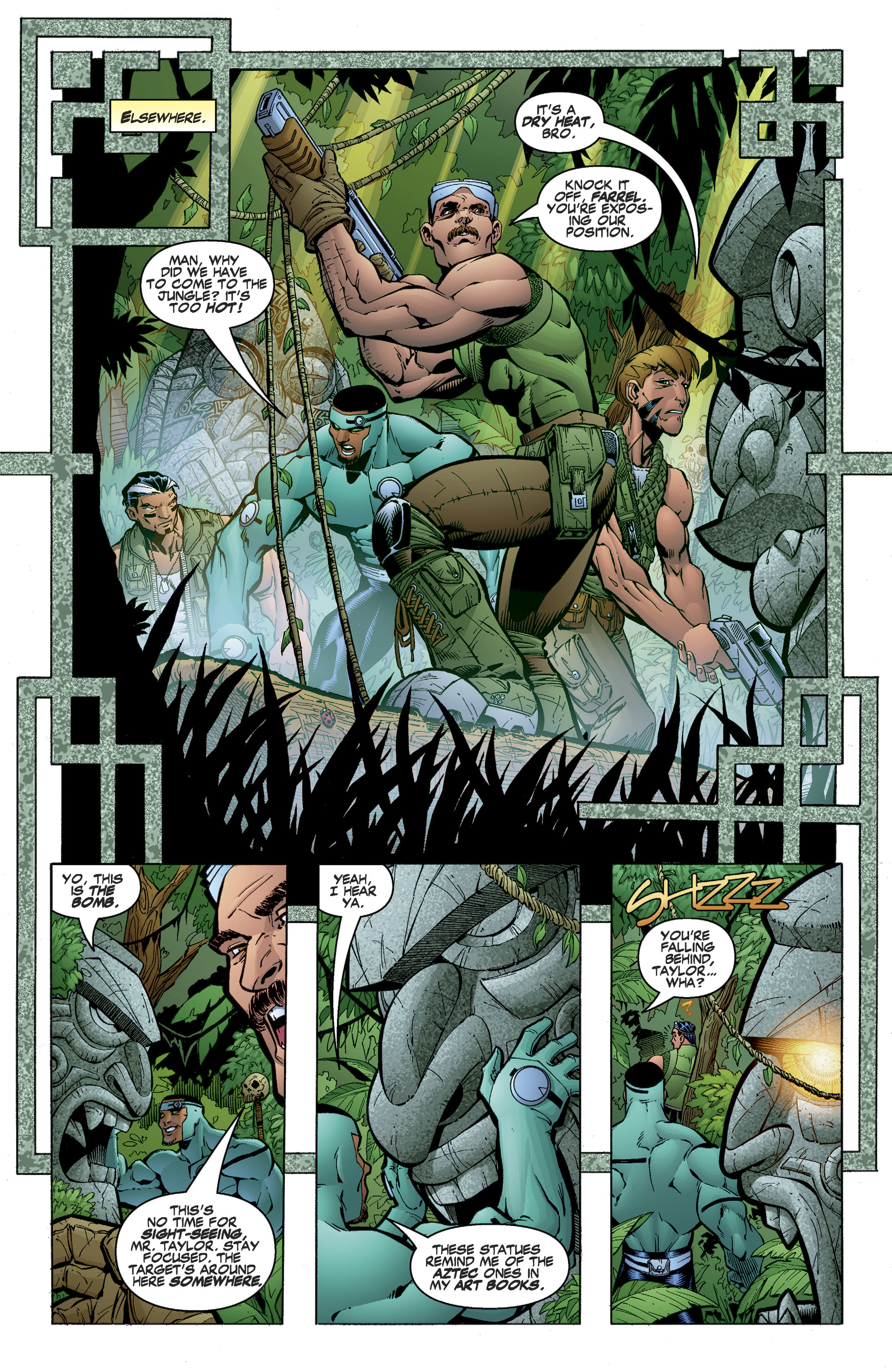 Read online Backlash comic -  Issue #25 - 22