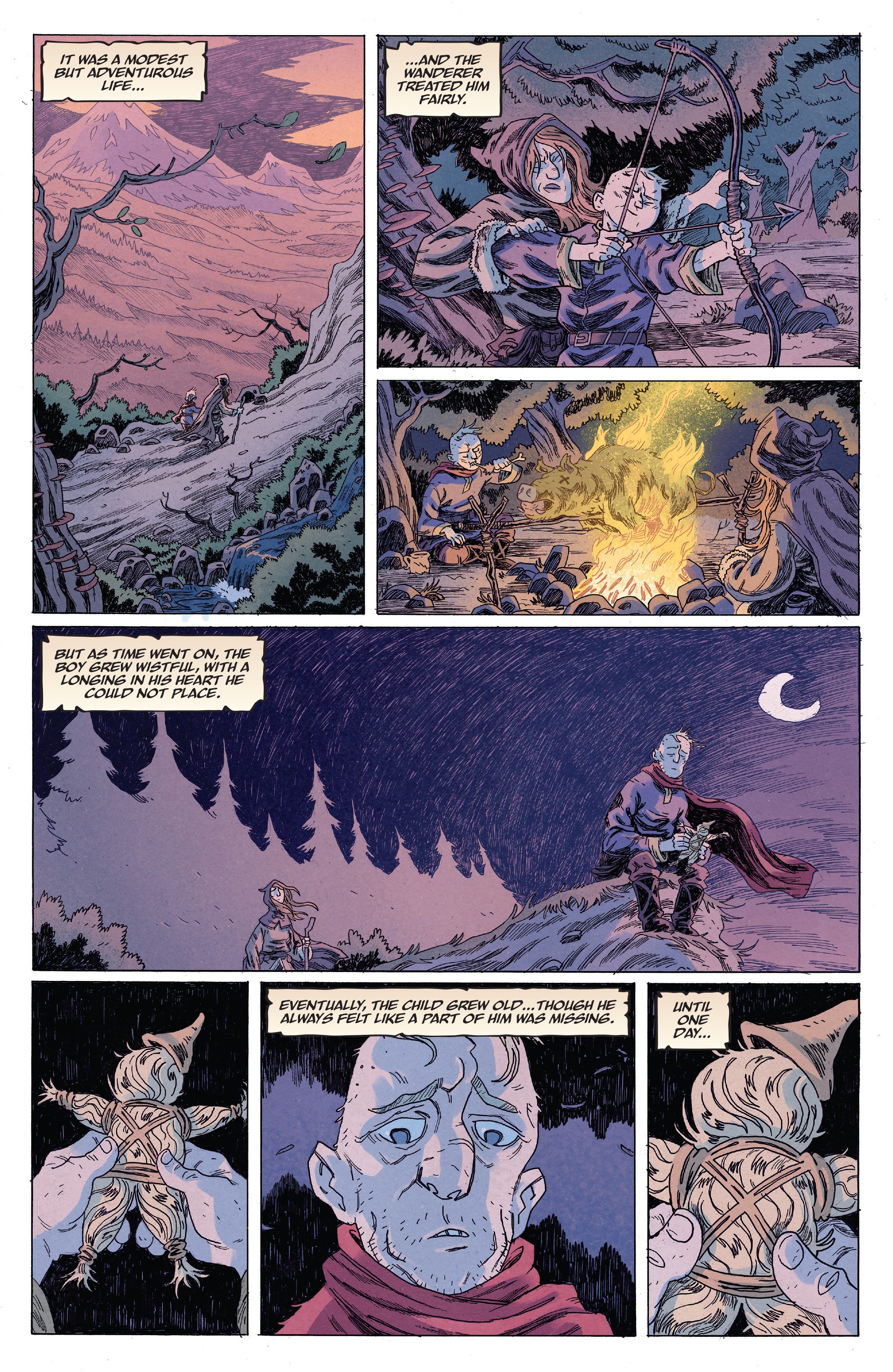 Read online Jim Henson's The Storyteller: Ghosts comic -  Issue #1 - 12