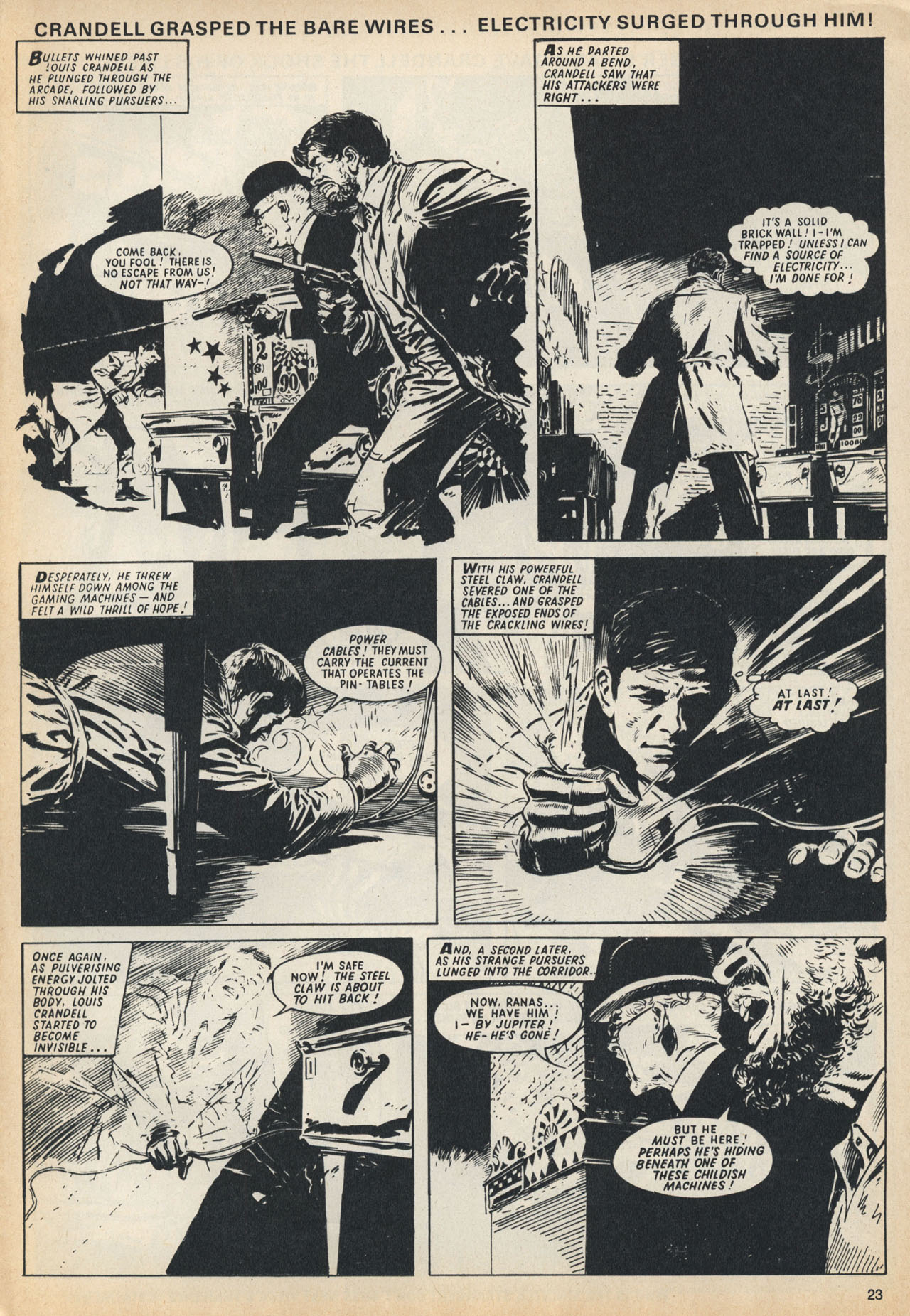 Read online Vulcan comic -  Issue #1 - 23