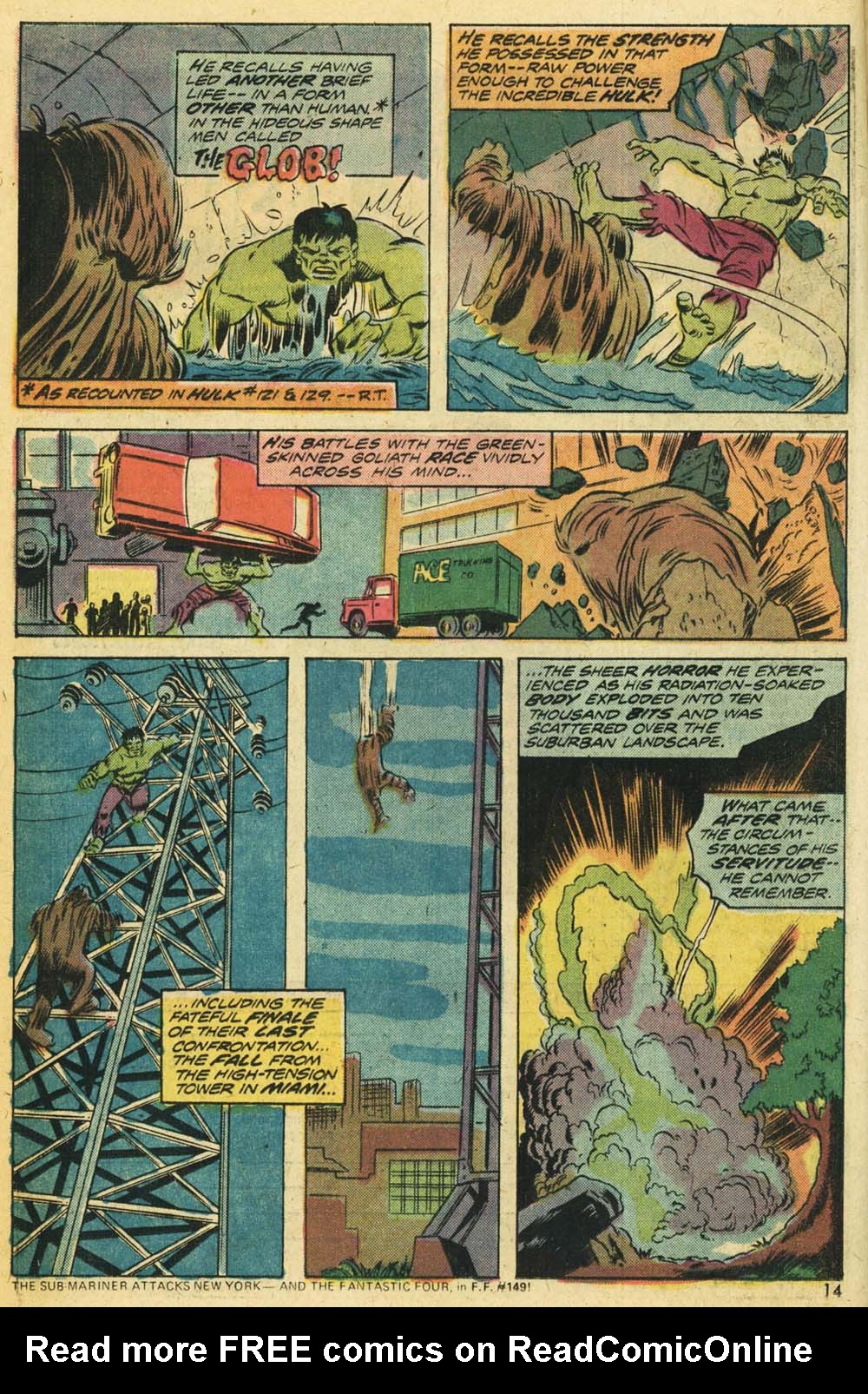Read online Giant-Size Man-Thing comic -  Issue #1 - 11