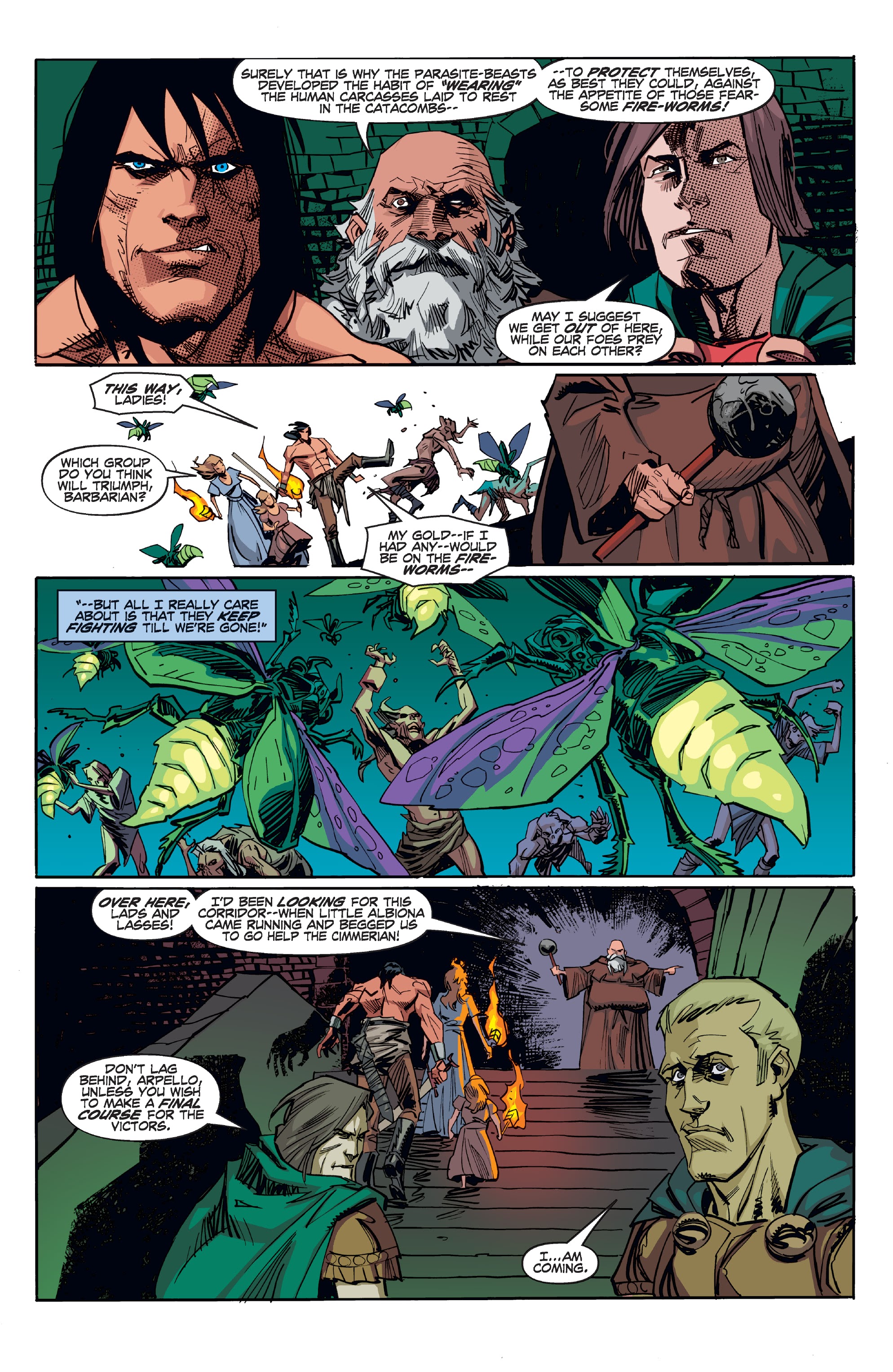 Read online Conan Chronicles Epic Collection comic -  Issue # TPB Horrors Beneath the Stones (Part 2) - 99