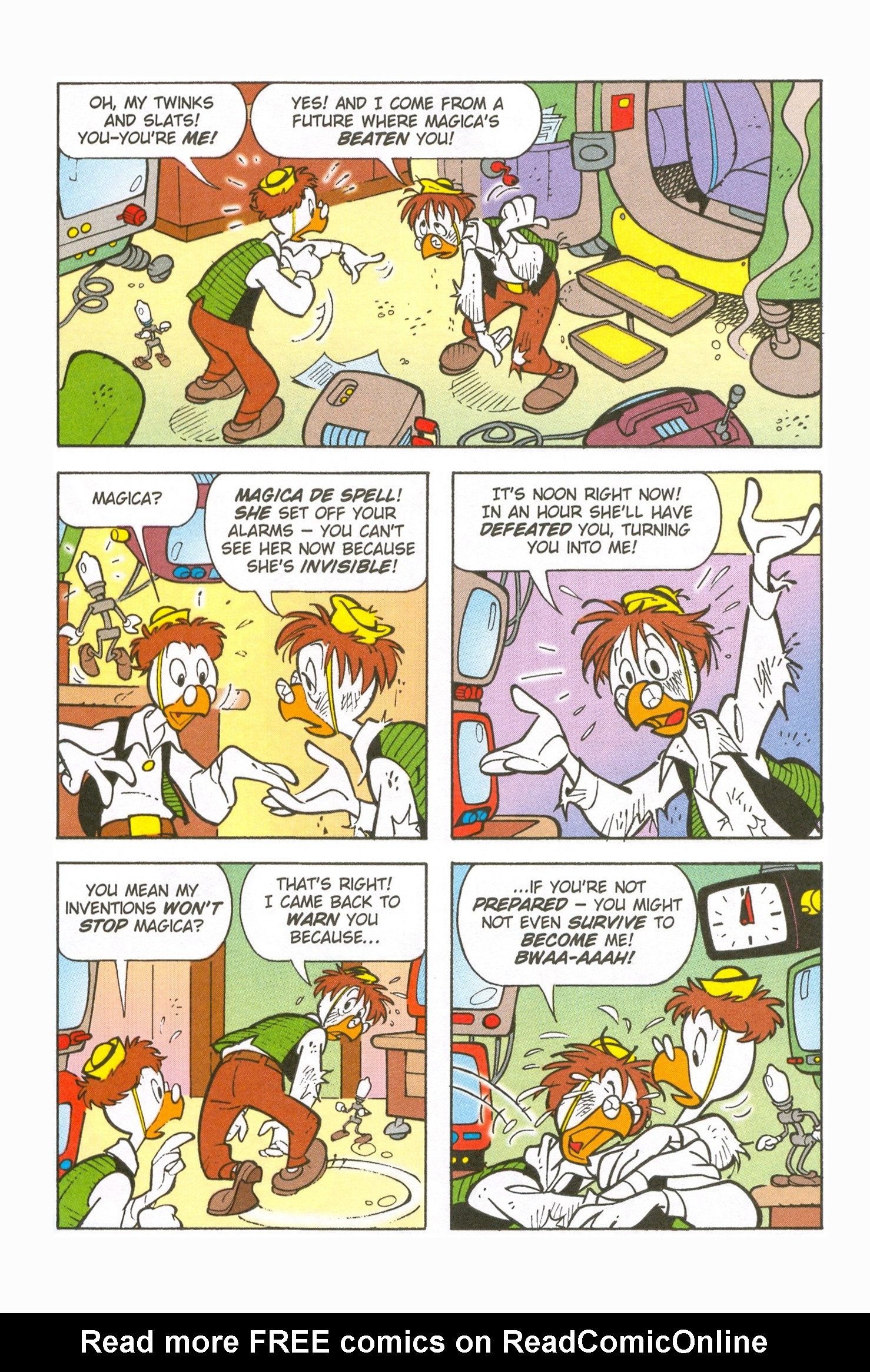 Read online Walt Disney's Donald Duck Adventures (2003) comic -  Issue #11 - 104