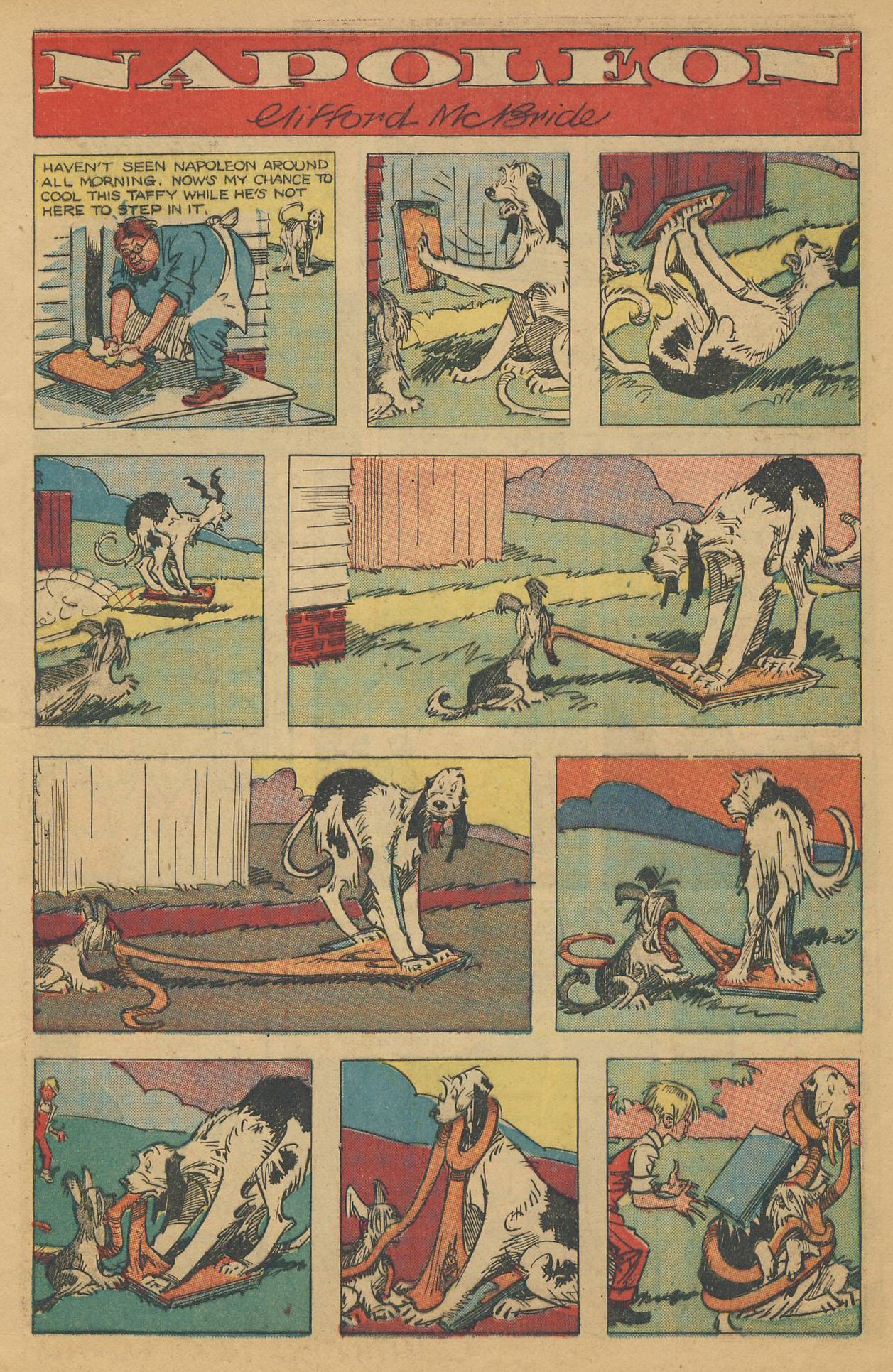 Read online Famous Funnies comic -  Issue #168 - 11