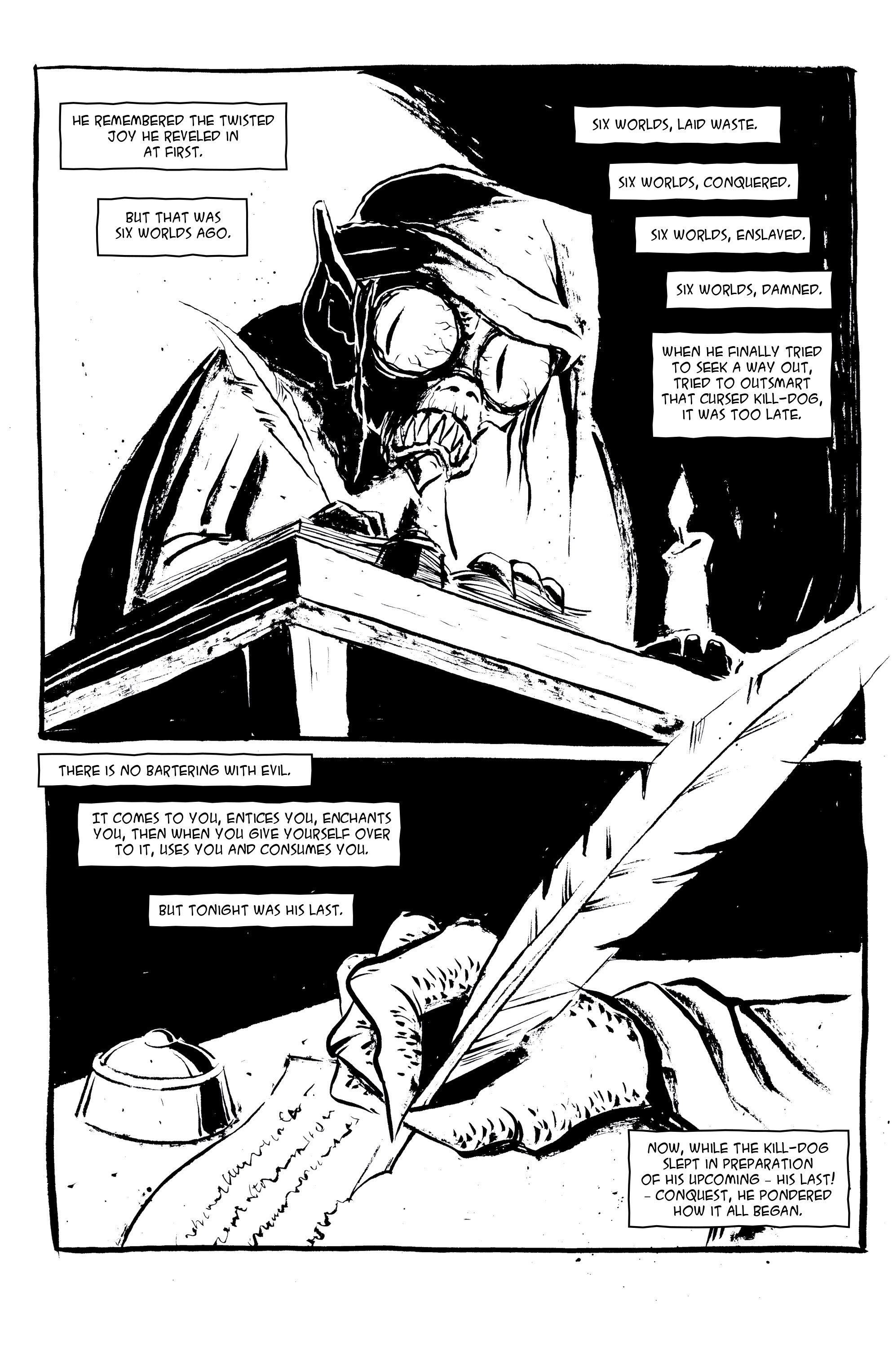 Read online The Life and Times of Julius Destructus comic -  Issue # TPB (Part 1) - 14