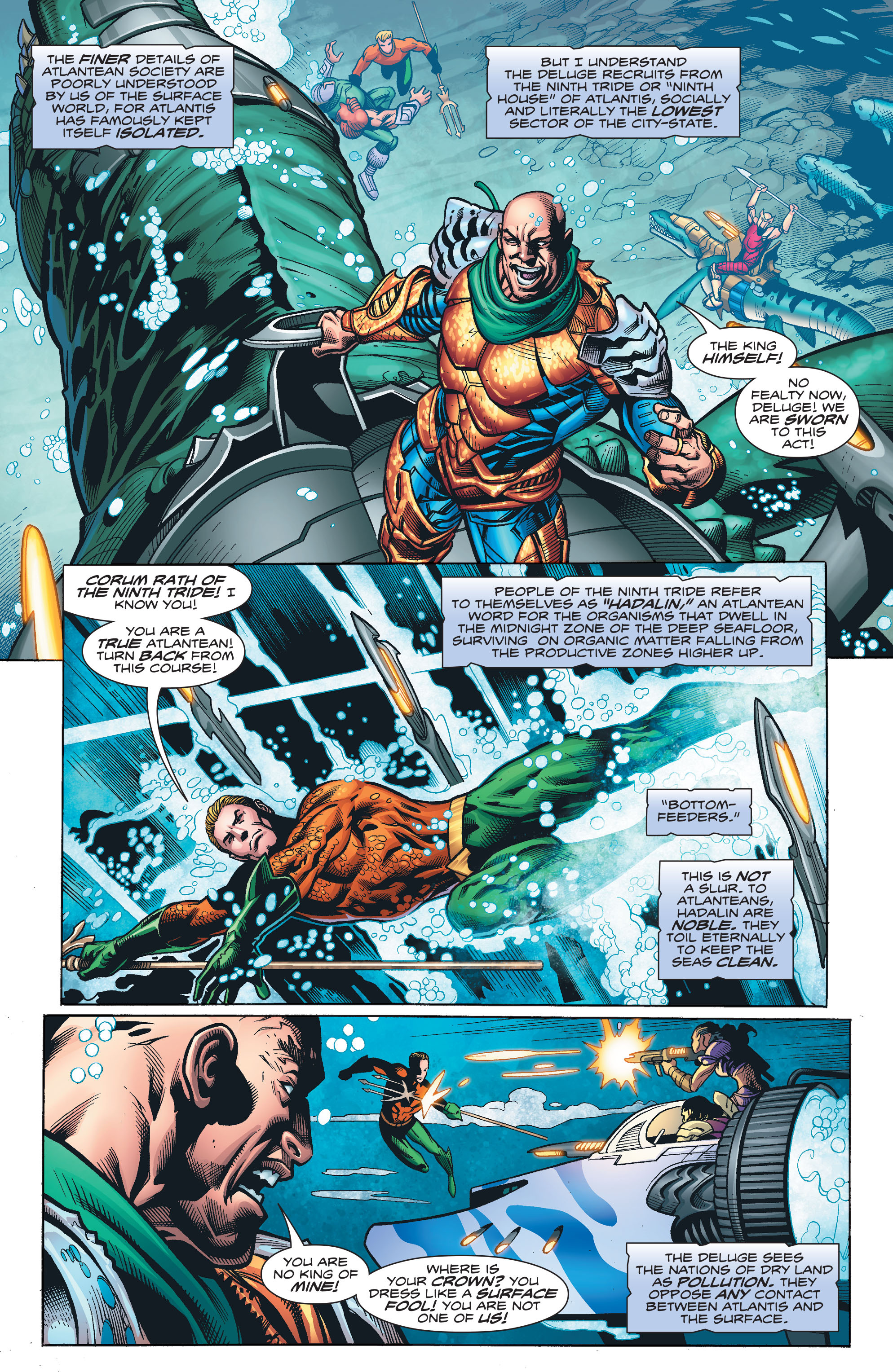 Read online Aquaman: Rebirth comic -  Issue #Aquaman: Rebirth Full - 8