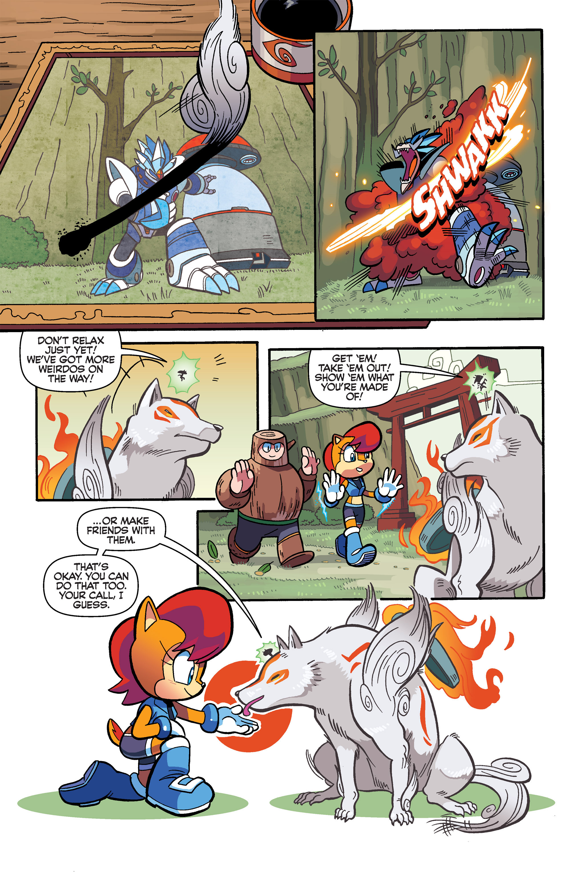 Read online Sonic Universe comic -  Issue #78 - 21