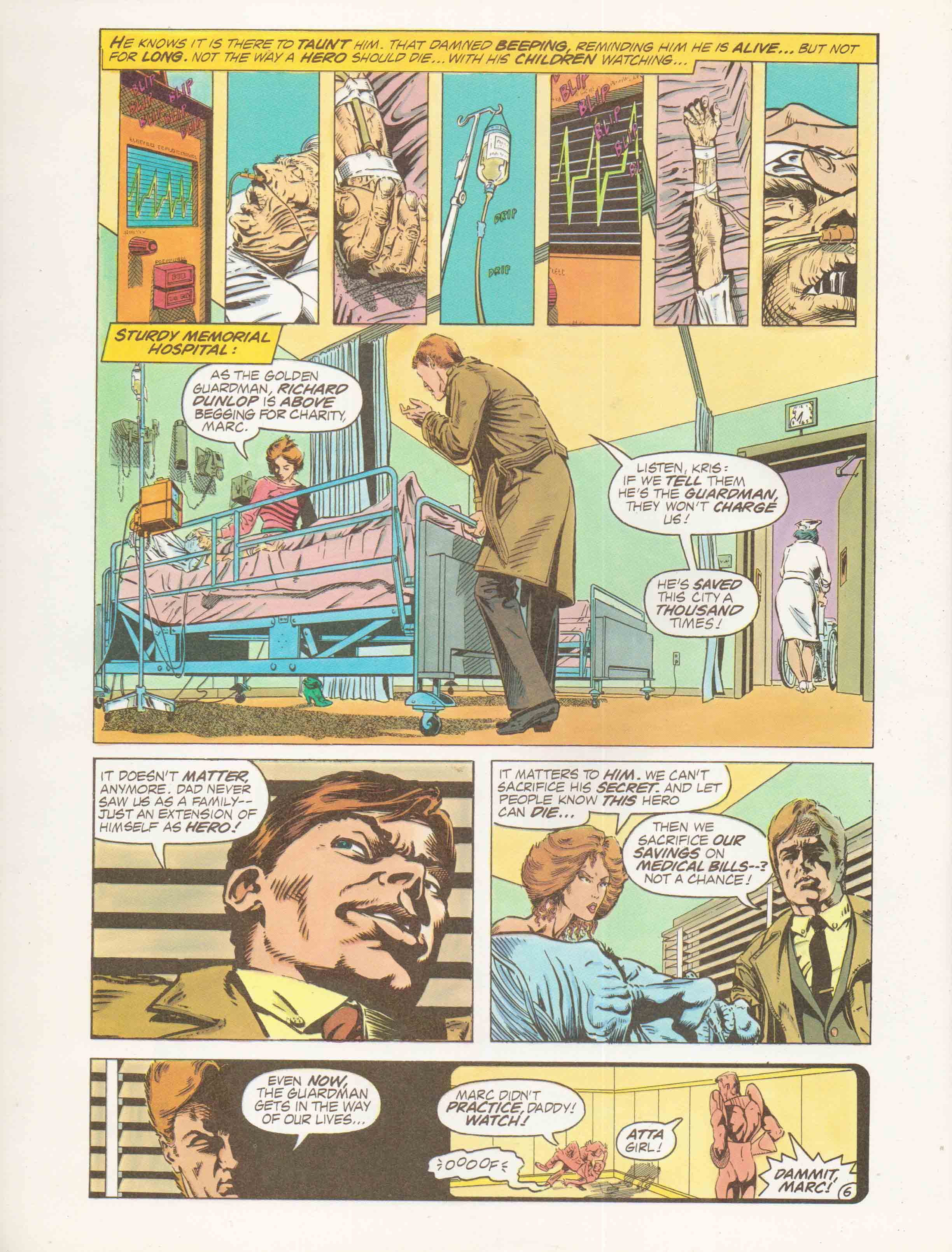 Read online Hero Alliance (1986) comic -  Issue # Full - 10