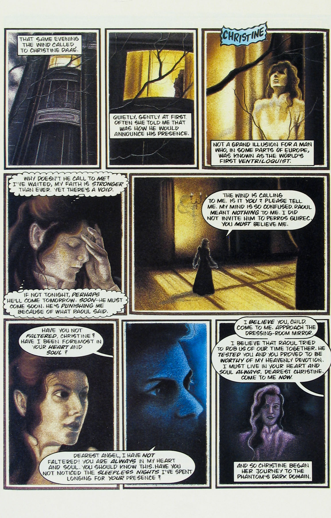 Read online The Phantom of the Opera comic -  Issue # Full - 27