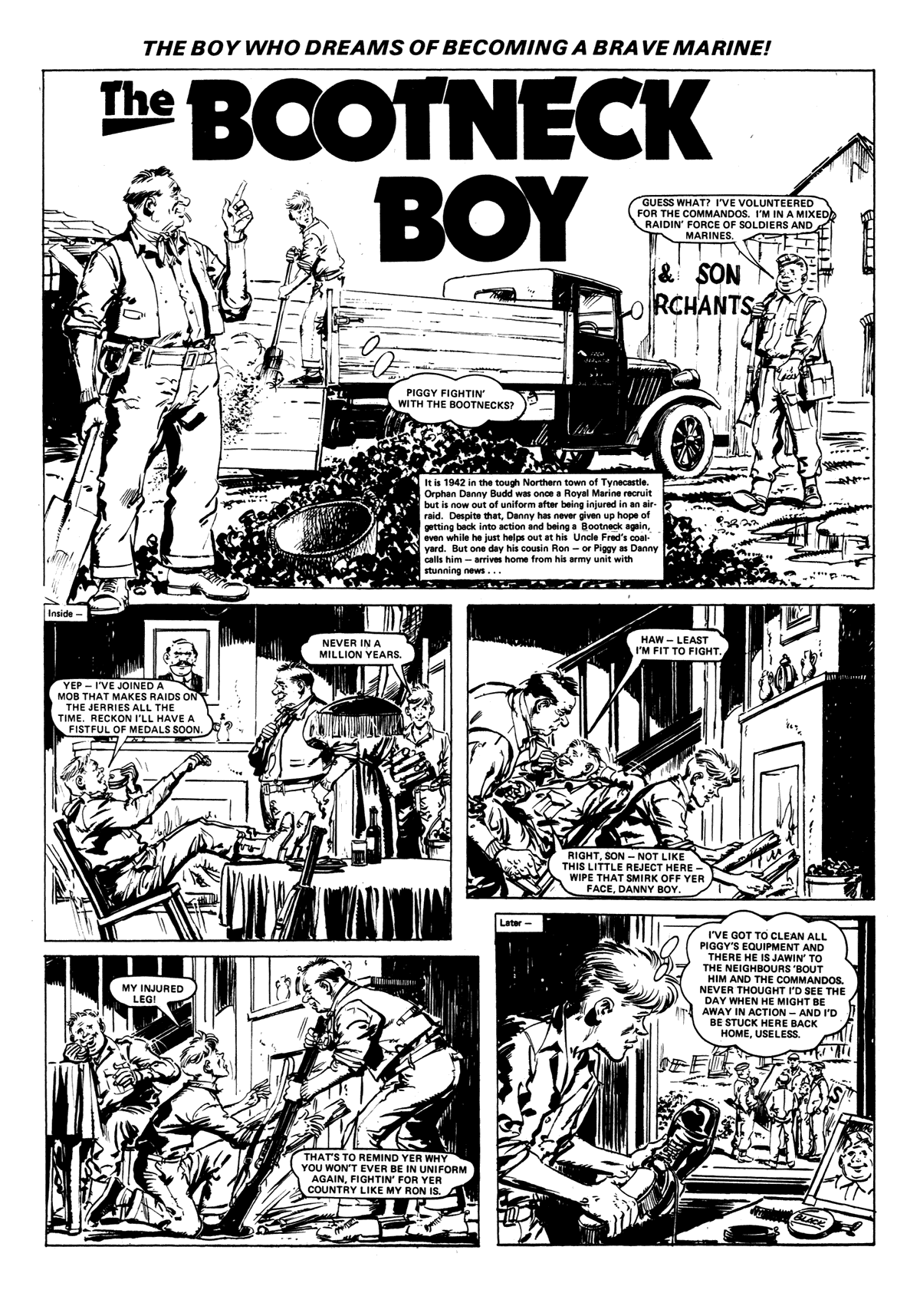 Read online Battle Picture Weekly comic -  Issue #10 - 25