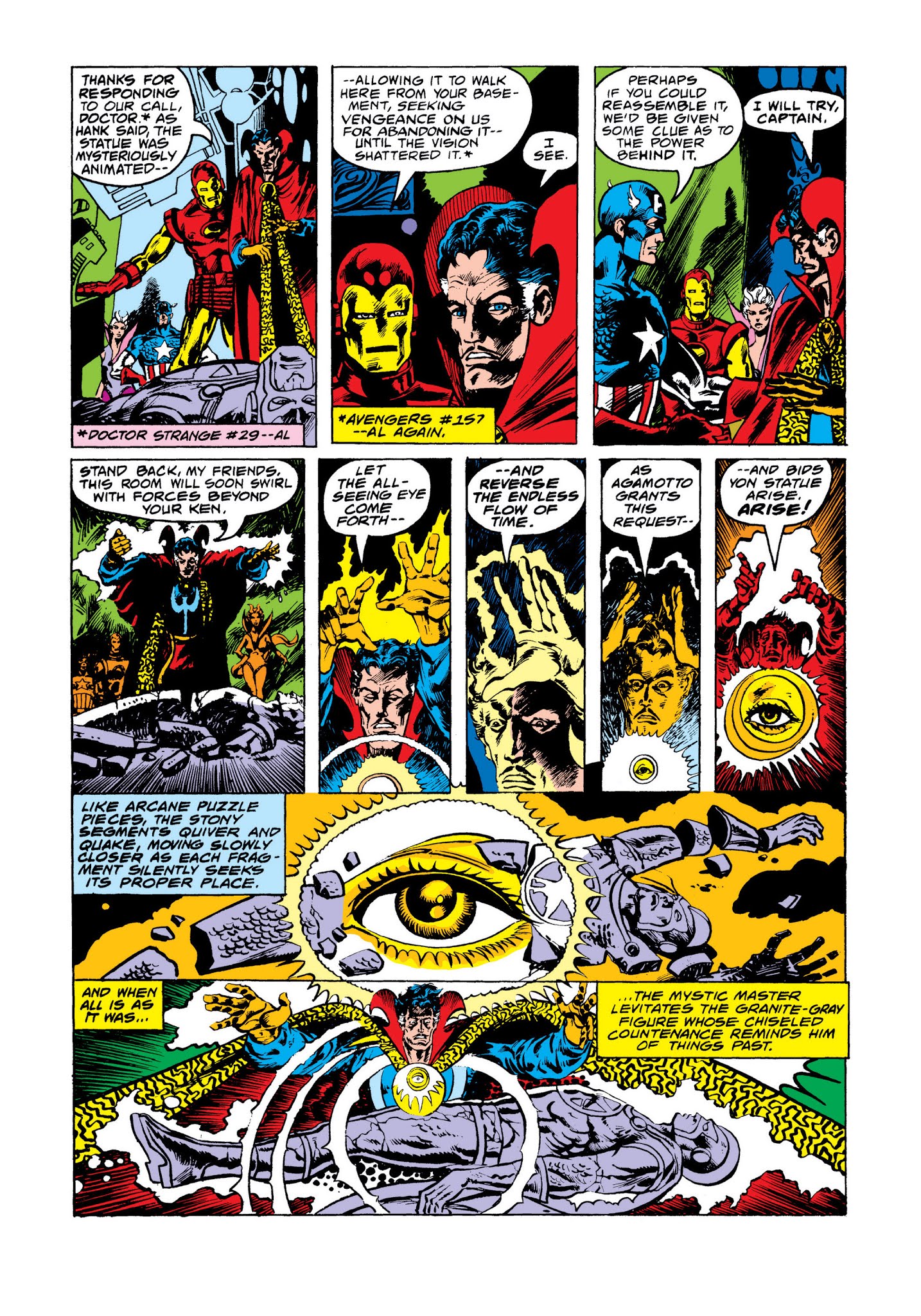 Read online Marvel Masterworks: Doctor Strange comic -  Issue # TPB 7 (Part 3) - 22