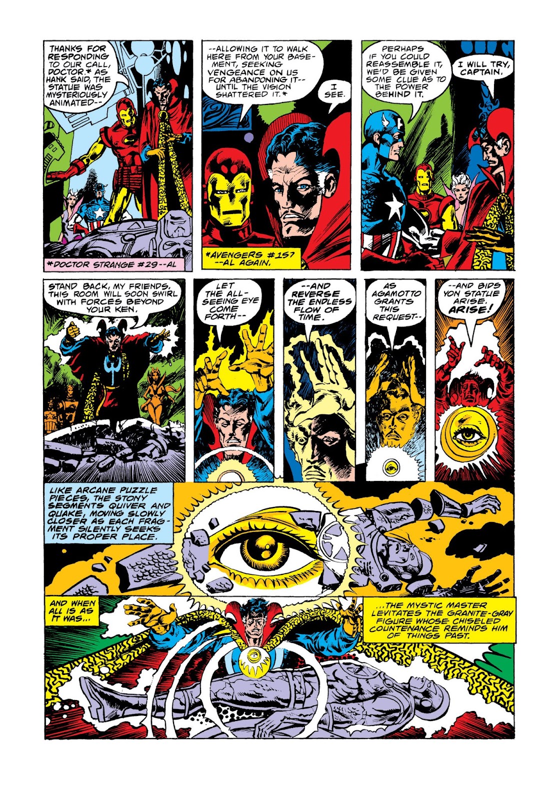 Marvel Masterworks: Doctor Strange issue TPB 7 (Part 3) - Page 22