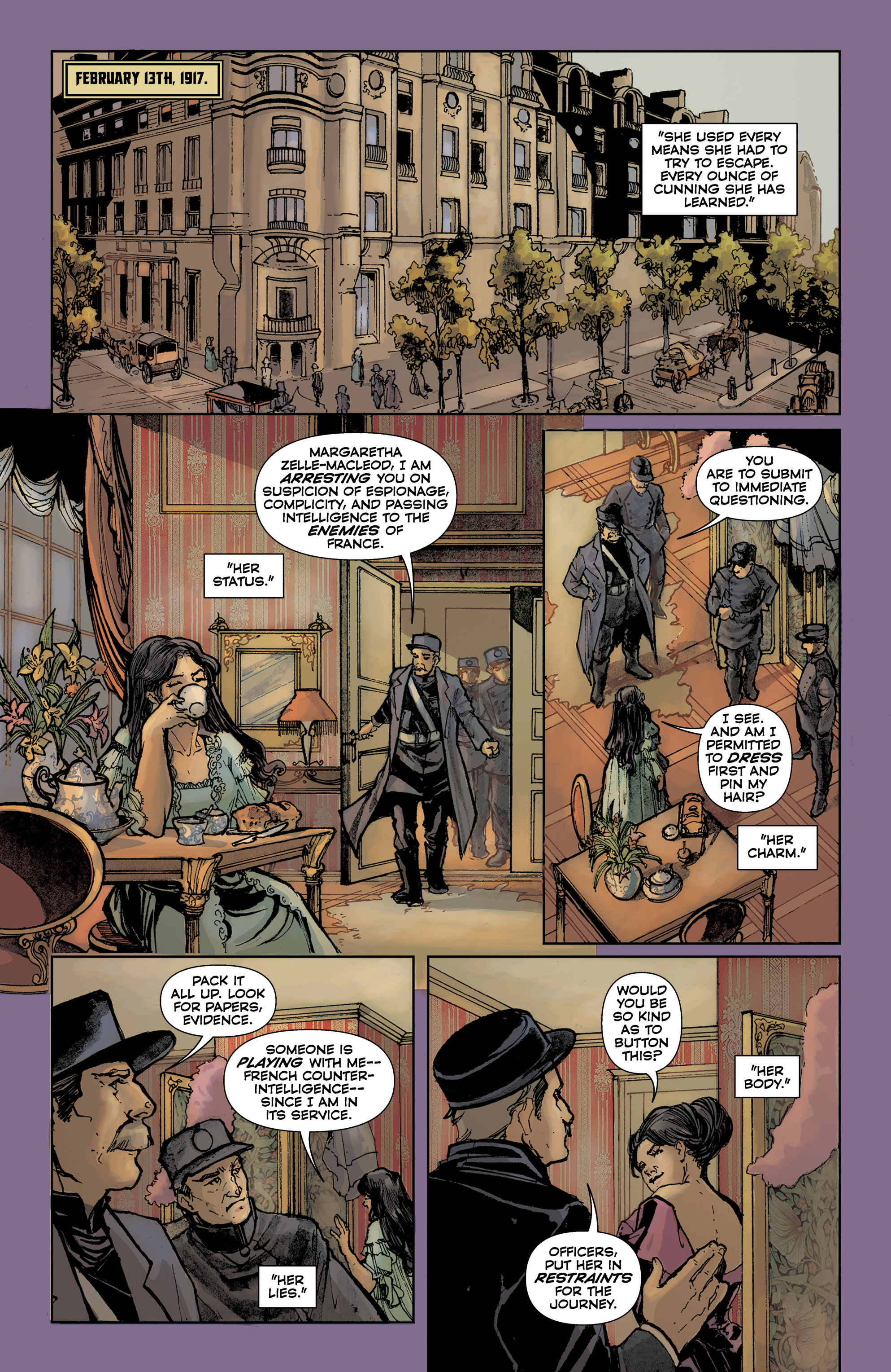 Read online Mata Hari comic -  Issue # _TPB - 23