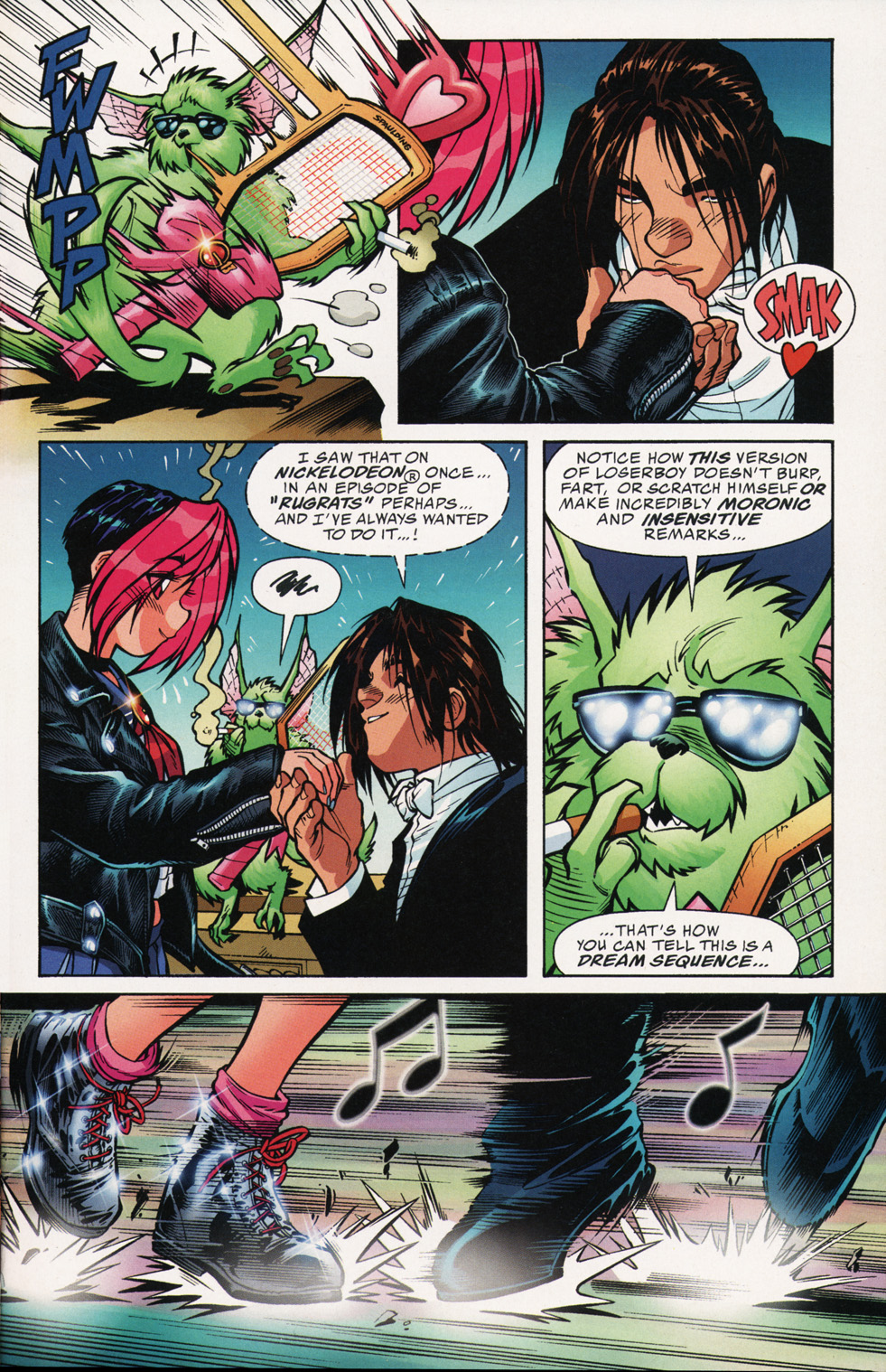 Read online Gen13: Magical Drama Queen Roxy comic -  Issue #1 - 22