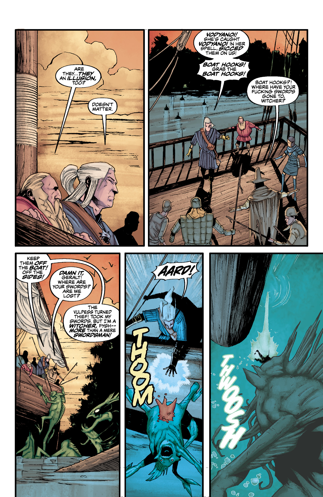 Read online The Witcher: Fox Children comic -  Issue #4 - 11