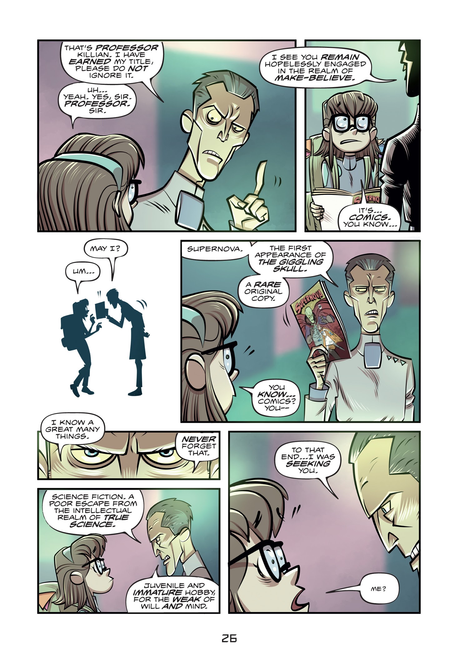 Read online The Infinite Adventures of Supernova: Pepper Page Saves the Universe! comic -  Issue # TPB (Part 1) - 30