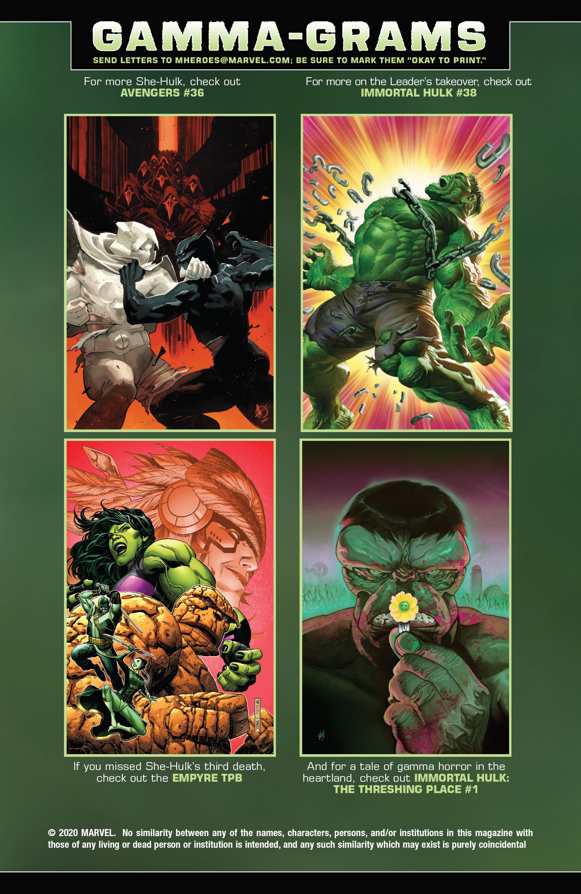 Read online Immortal She-Hulk comic -  Issue # Full - 31