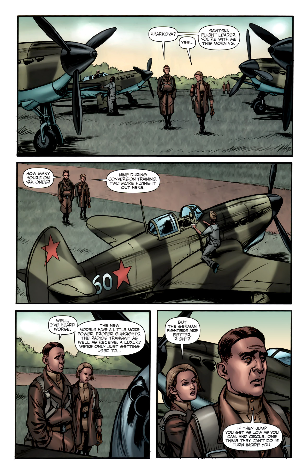 Read online Battlefields (2010) comic -  Issue #7 - 10