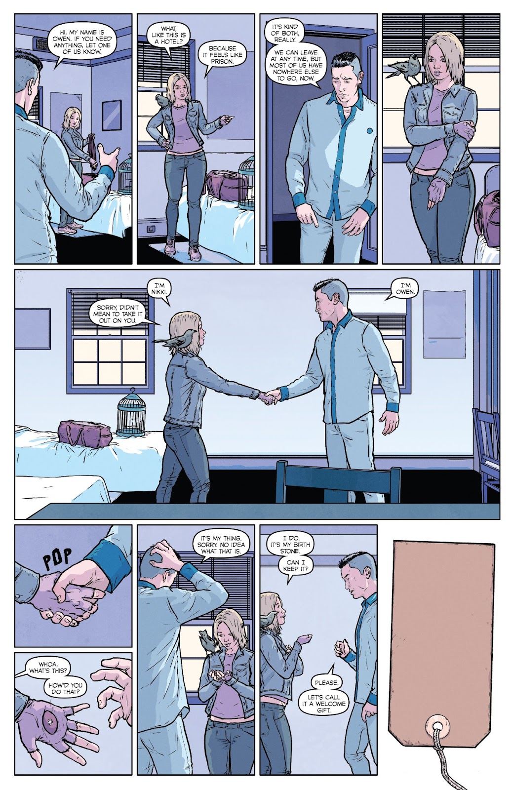 Secret Weapons: Owen's Story issue Full - Page 14