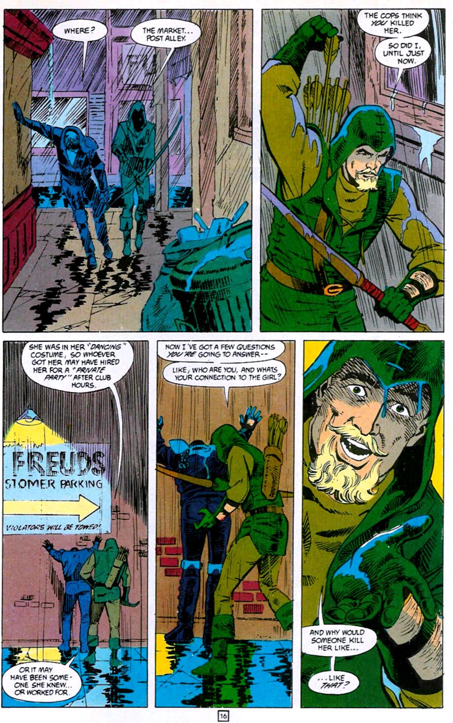 Read online Green Arrow (1988) comic -  Issue #18 - 17