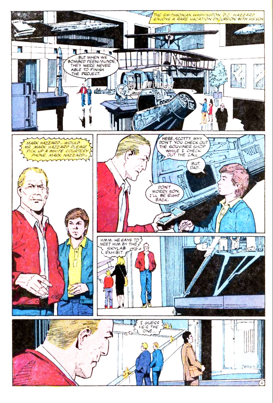 Read online Mark Hazzard: Merc comic -  Issue #7 - 5
