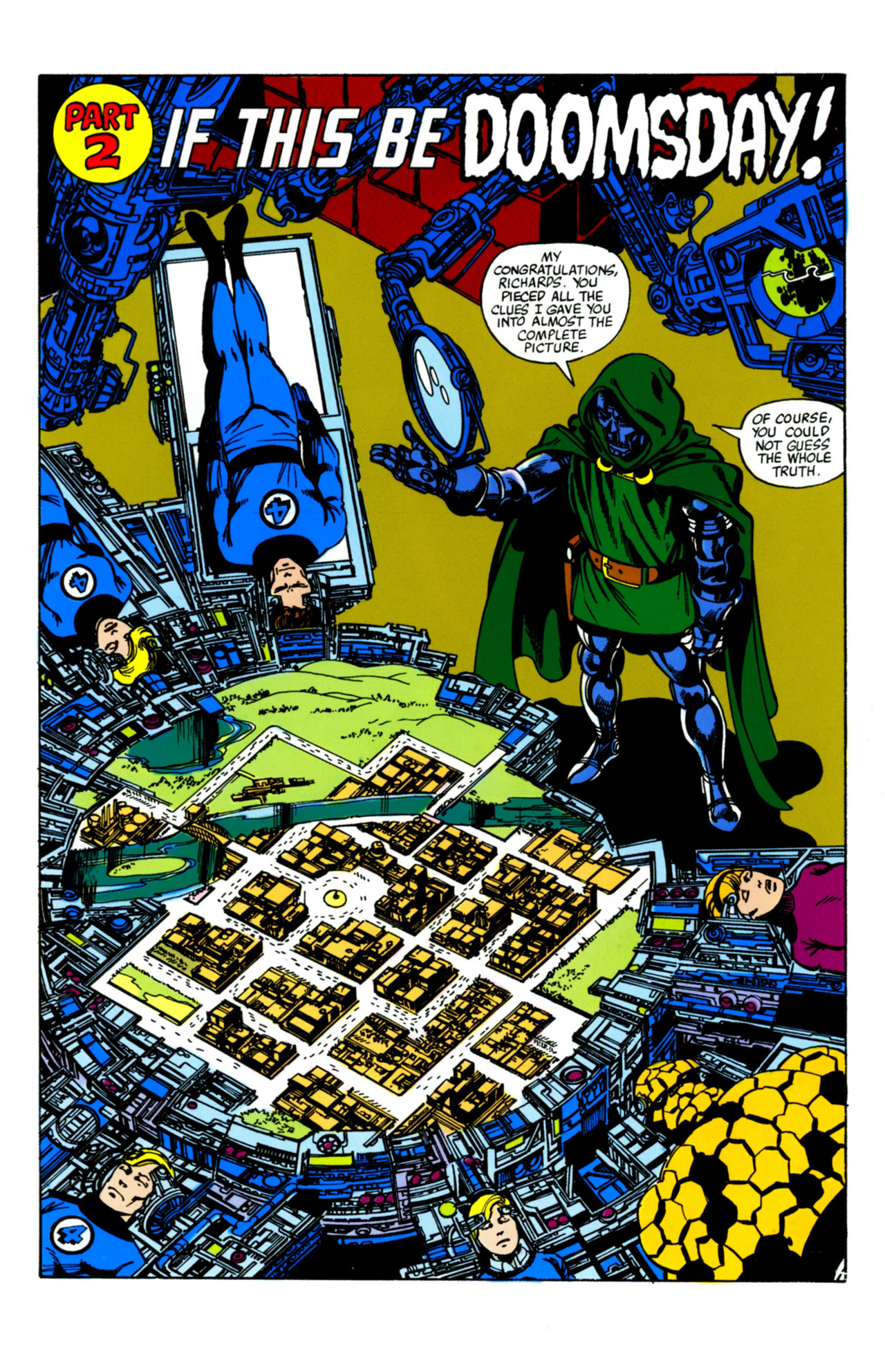 Read online Marvel Masters: The Art of John Byrne comic -  Issue # TPB (Part 2) - 40