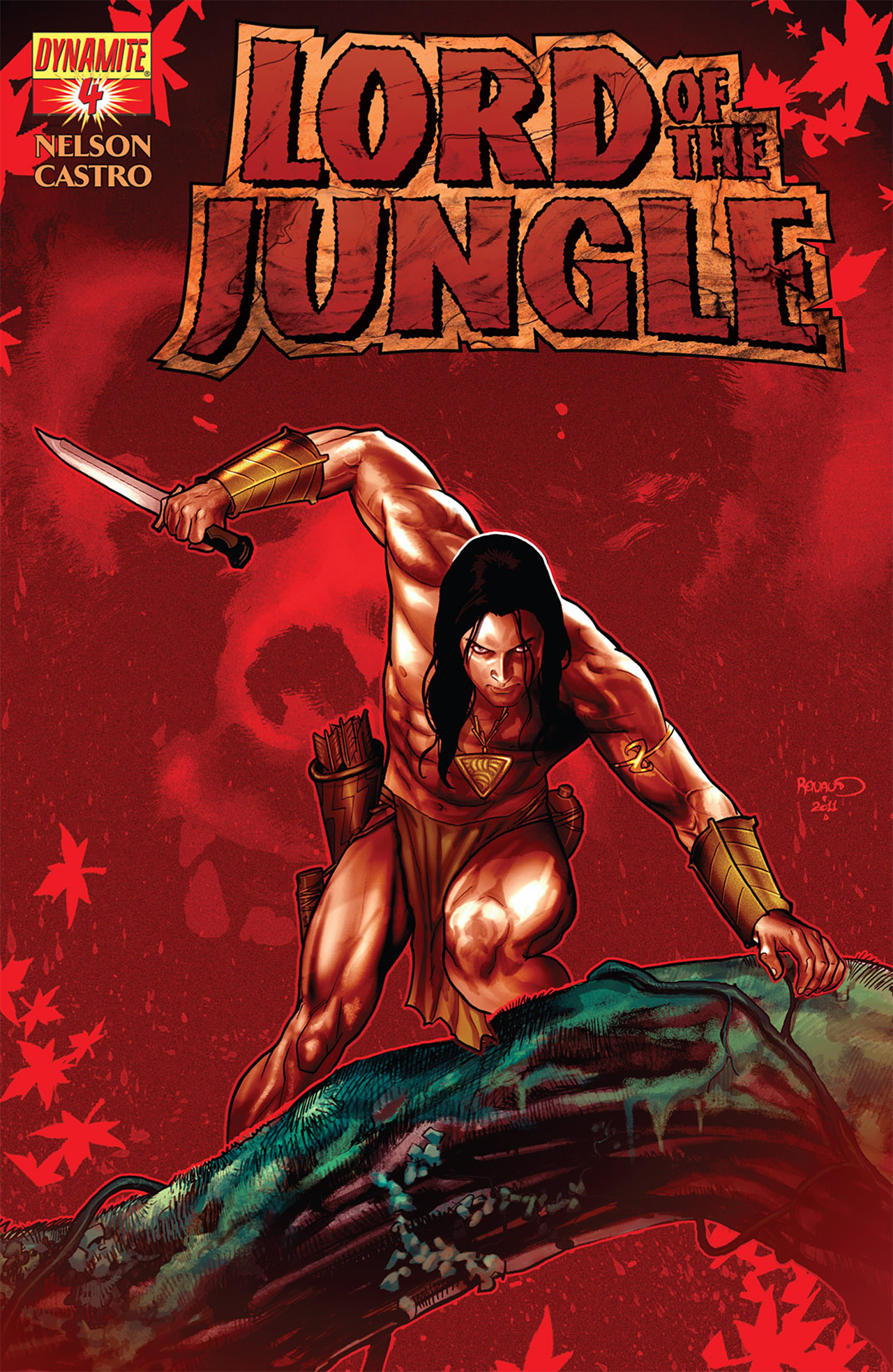 Read online Lord Of The Jungle (2012) comic -  Issue #4 - 2
