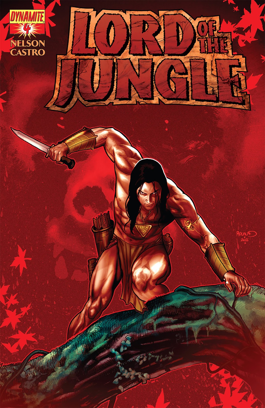 Lord Of The Jungle (2012) issue 4 - Page 2