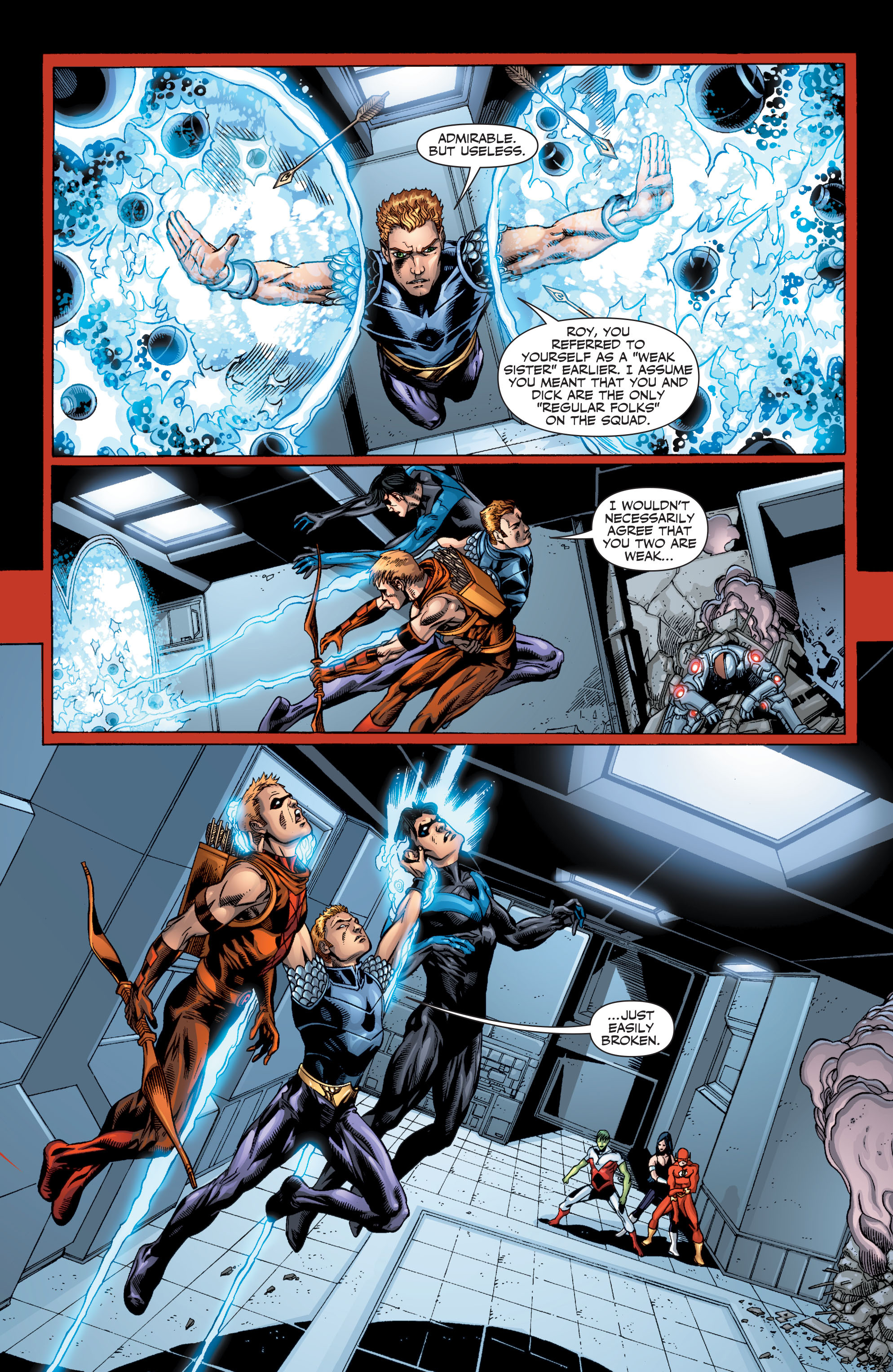 Read online Titans (2008) comic -  Issue #8 - 13
