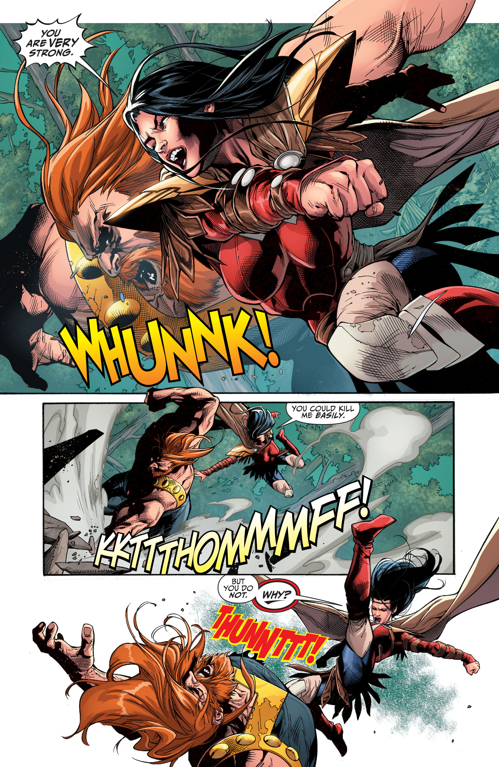Read online Titans Hunt comic -  Issue #6 - 13