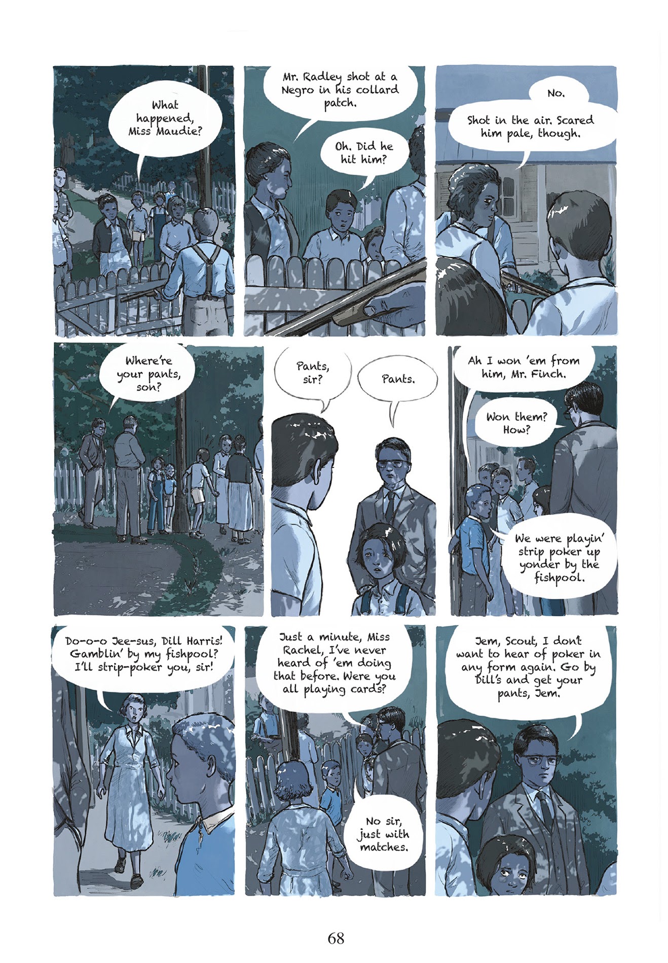 Read online To Kill a Mockingbird: A Graphic Novel comic -  Issue # TPB (Part 1) - 76