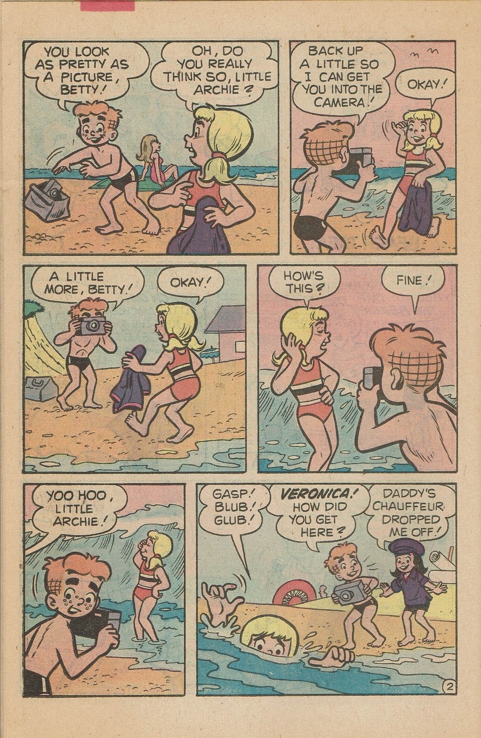 Read online Archie's TV Laugh-Out comic -  Issue #71 - 30