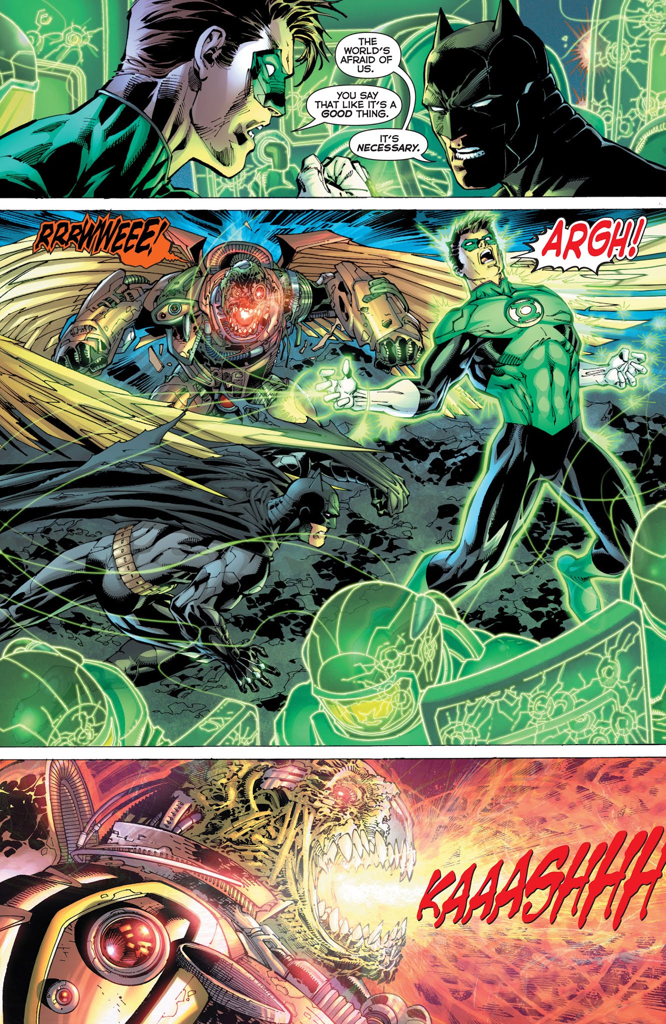 Read online Justice League Giant comic -  Issue # TPB - 25