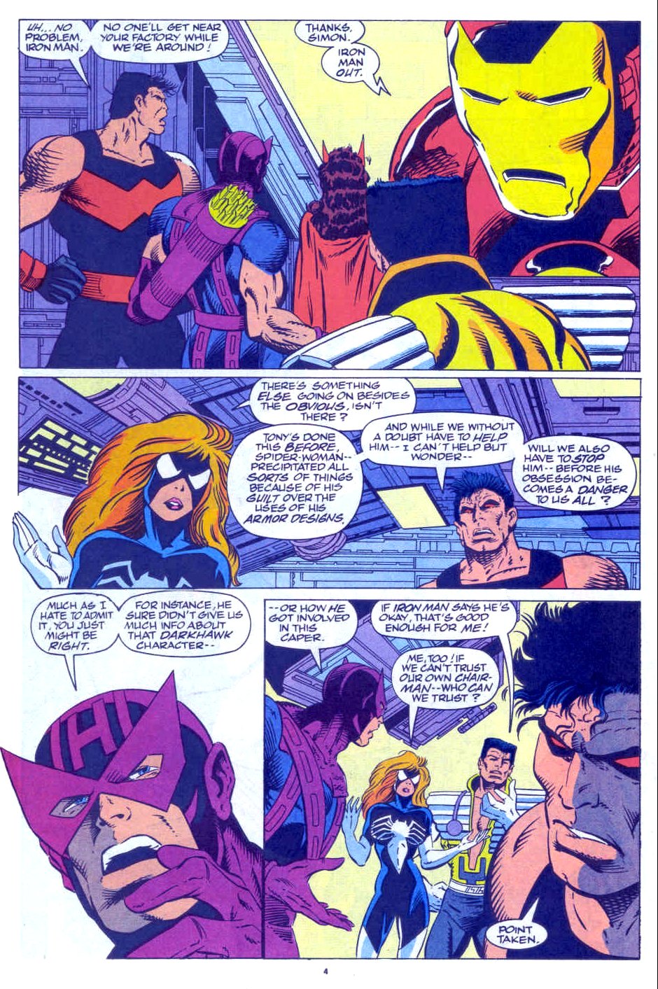 Read online West Coast Avengers (1985) comic -  Issue # _Annual 7 - 5