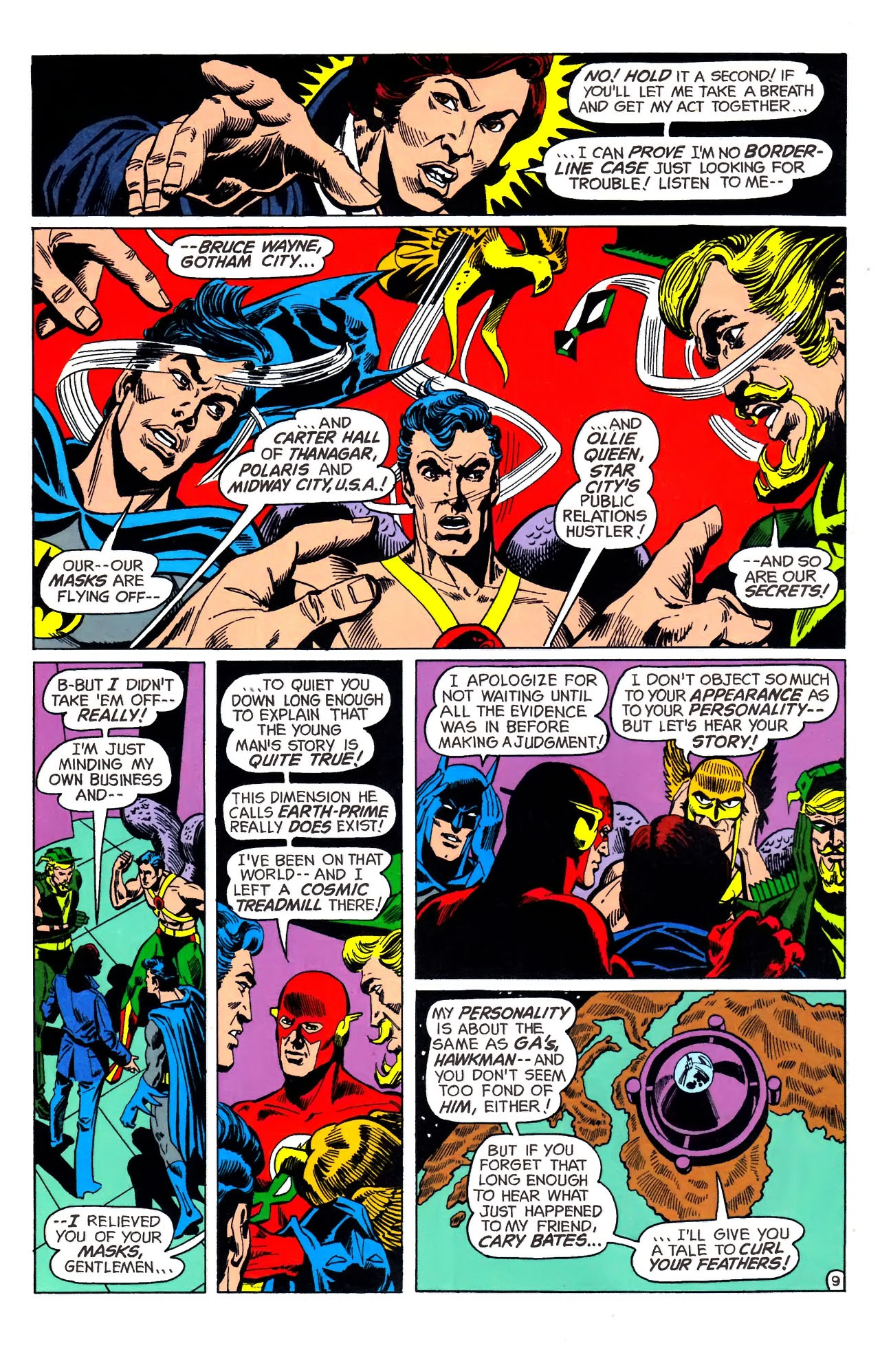 Read online DC Retroactive: JLA - The '70s comic -  Issue # Full - 36