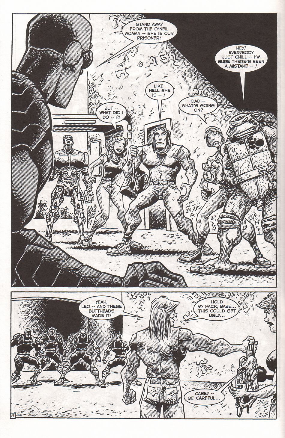 TMNT: Teenage Mutant Ninja Turtles issue 6 - Page 11
