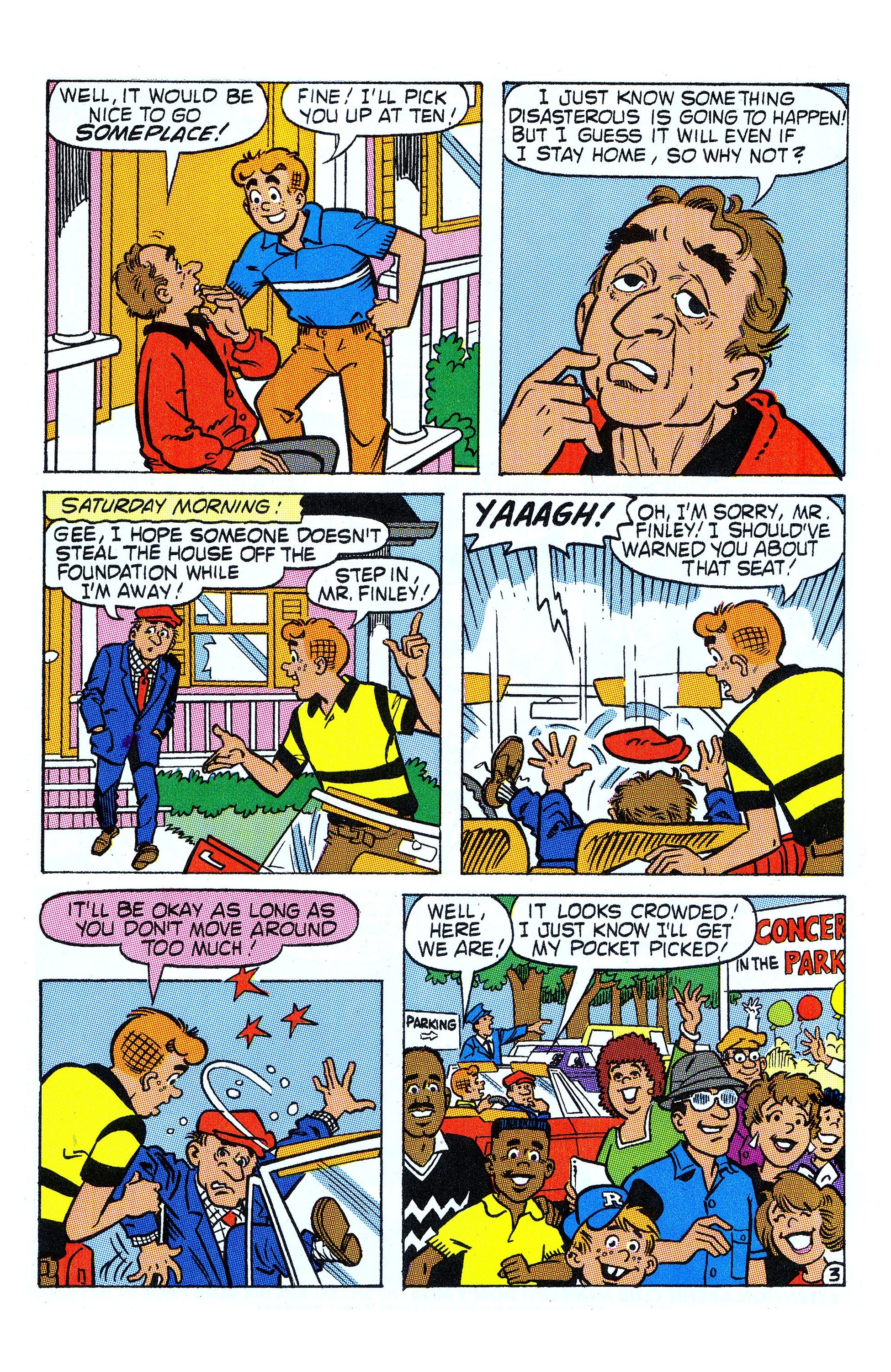 Read online Archie (1960) comic -  Issue #389 - 4