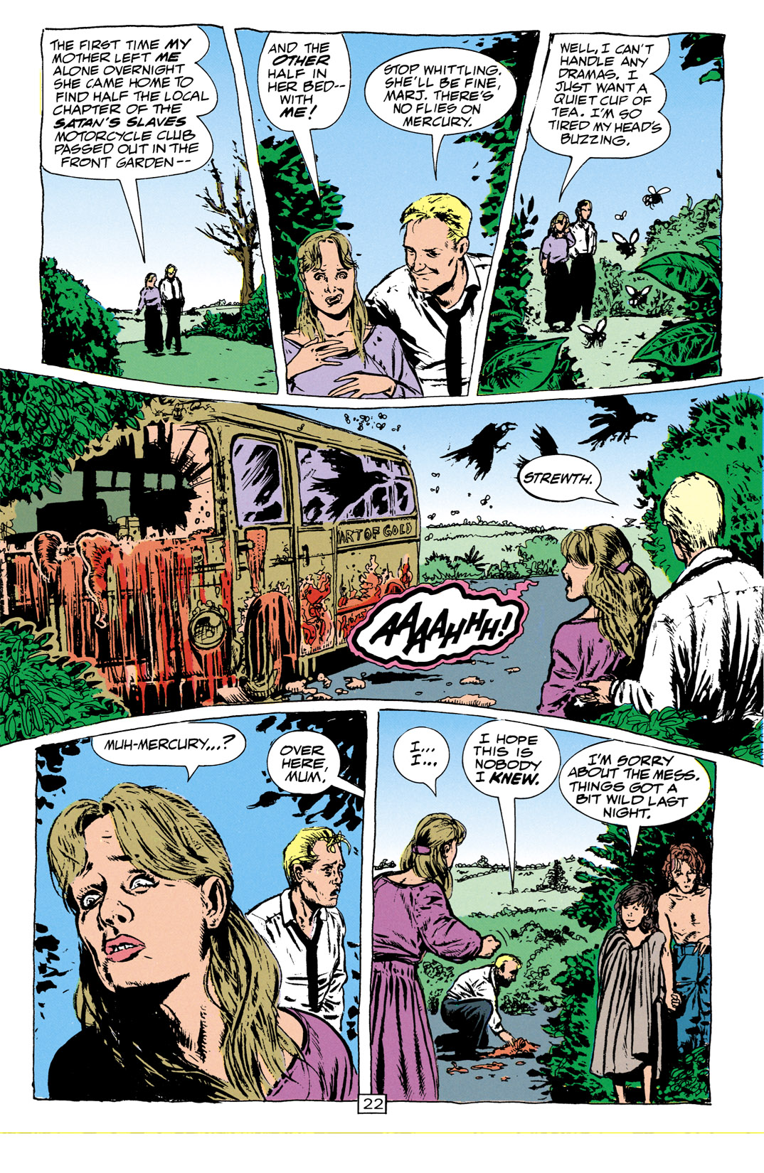 Read online Hellblazer comic -  Issue #38 - 23