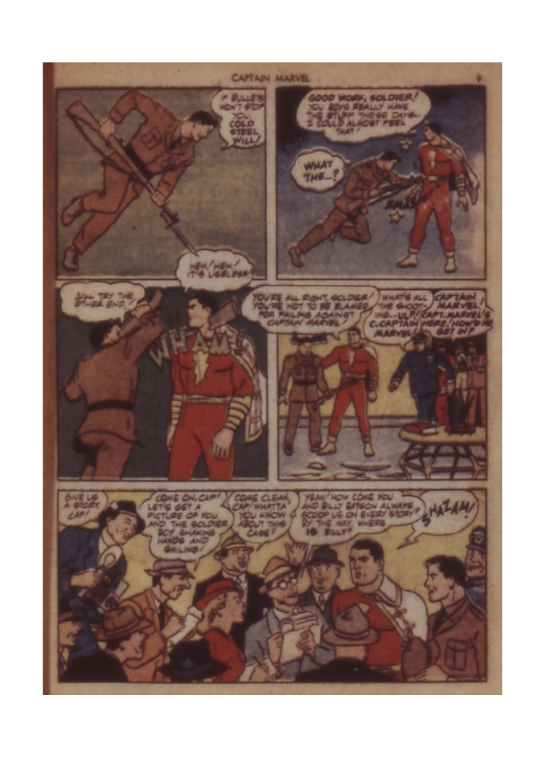 Read online Captain Marvel Adventures comic -  Issue #11 - 9