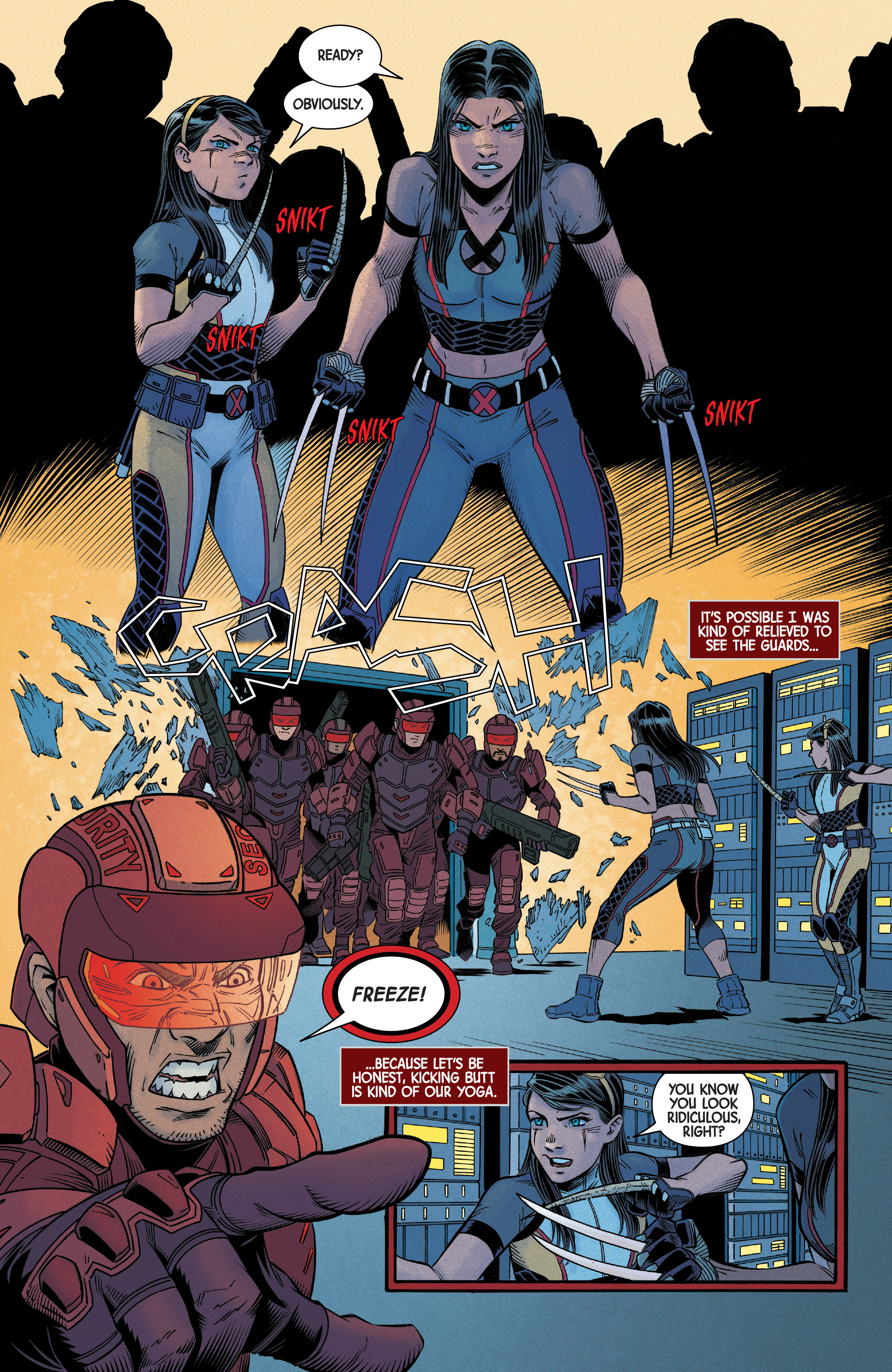 Read online X-23 (2018) comic -  Issue # _TPB 2 - 91